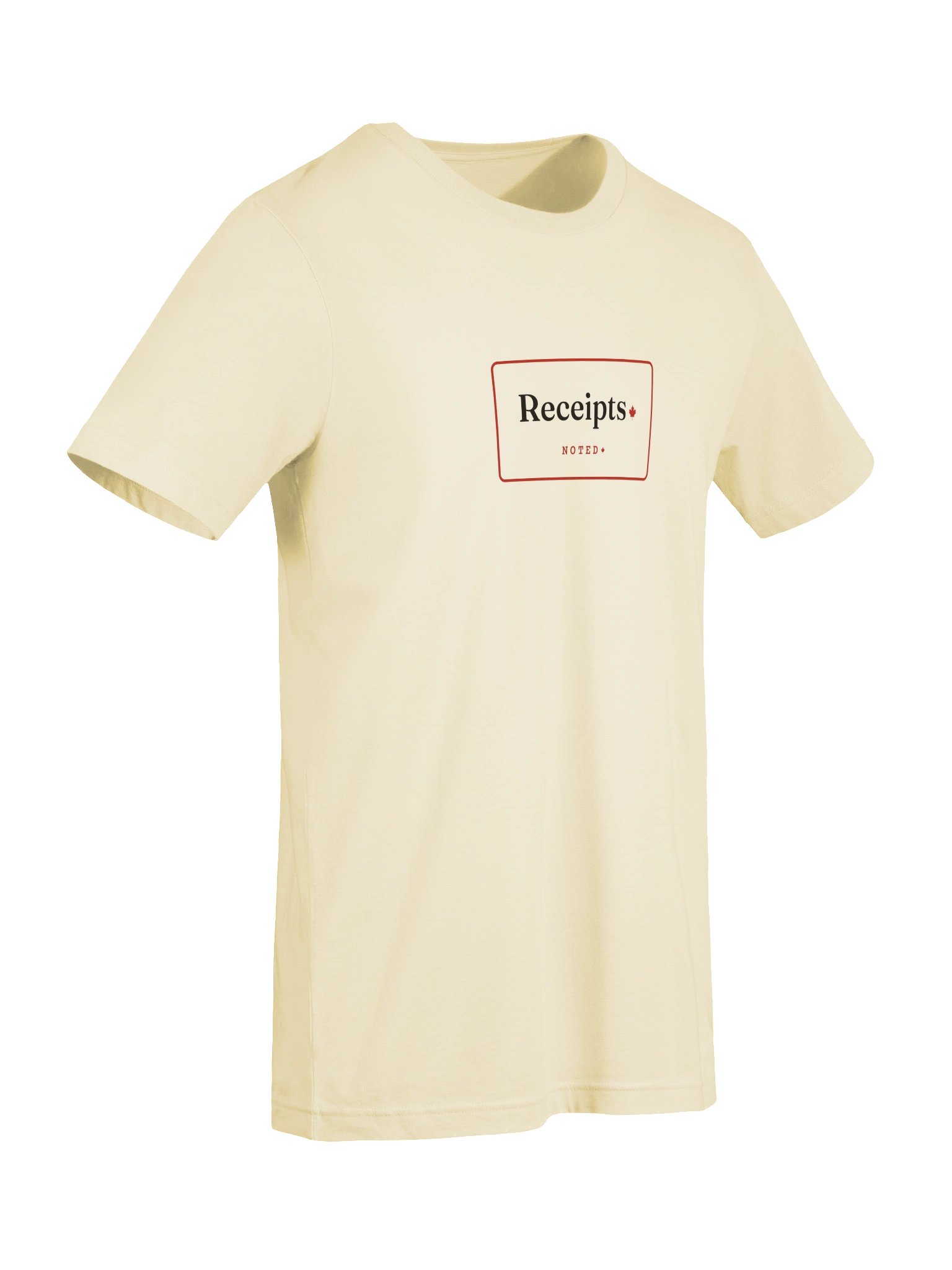 The Washed Tee — Natural product image (7)