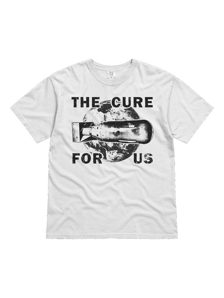 THE CURE T-SHIRT product image (1)