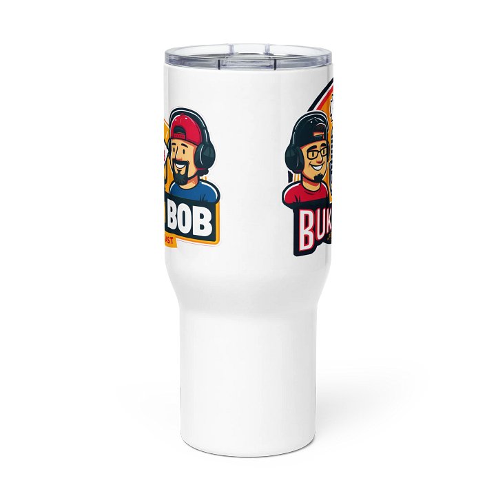 Buk N Bob Football Podcast Travel Mug product image (3)