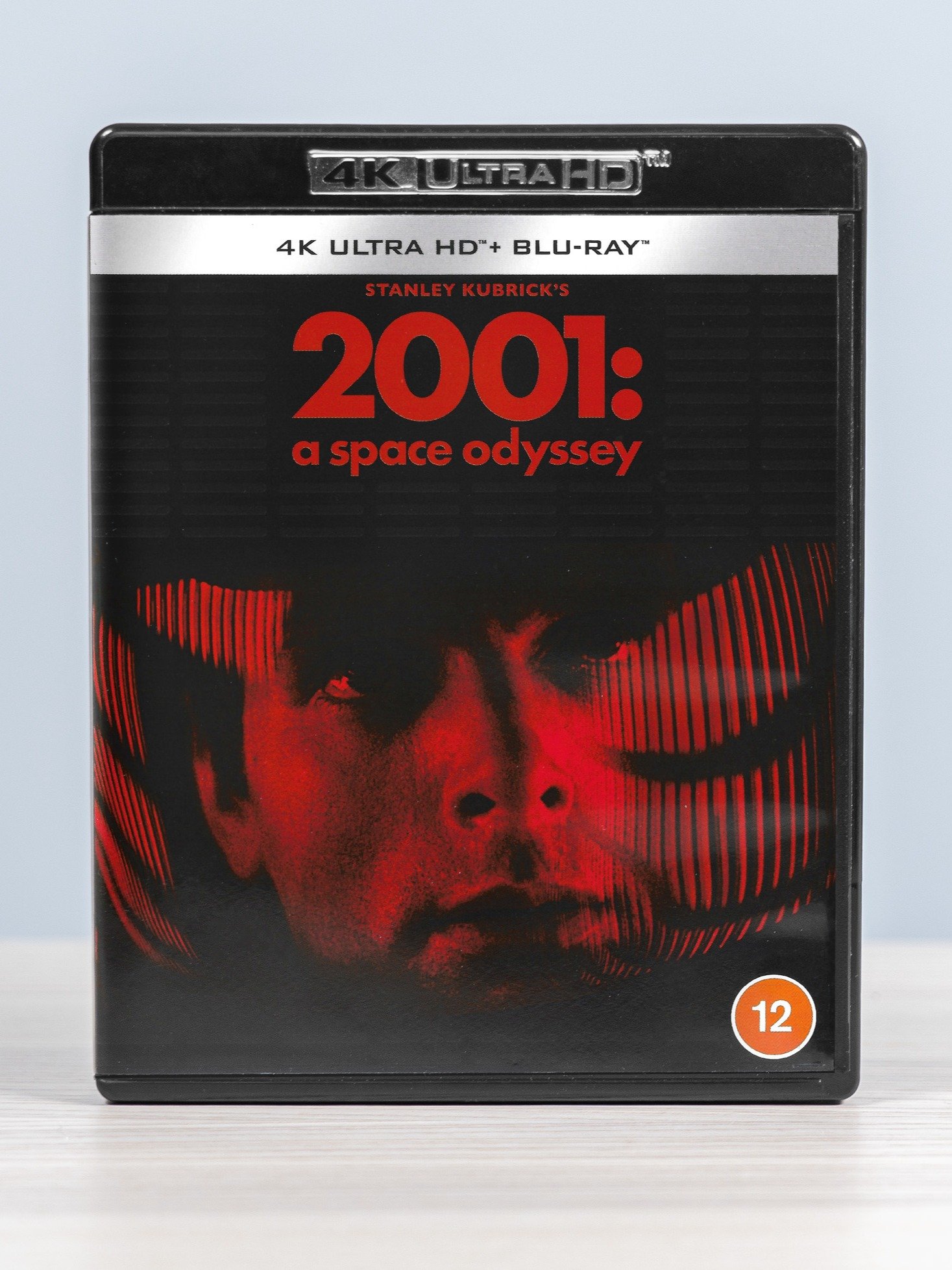 4K UHD Blu-ray Mockup PSD Template - High-Resolution & Easy to Edit product image (1)