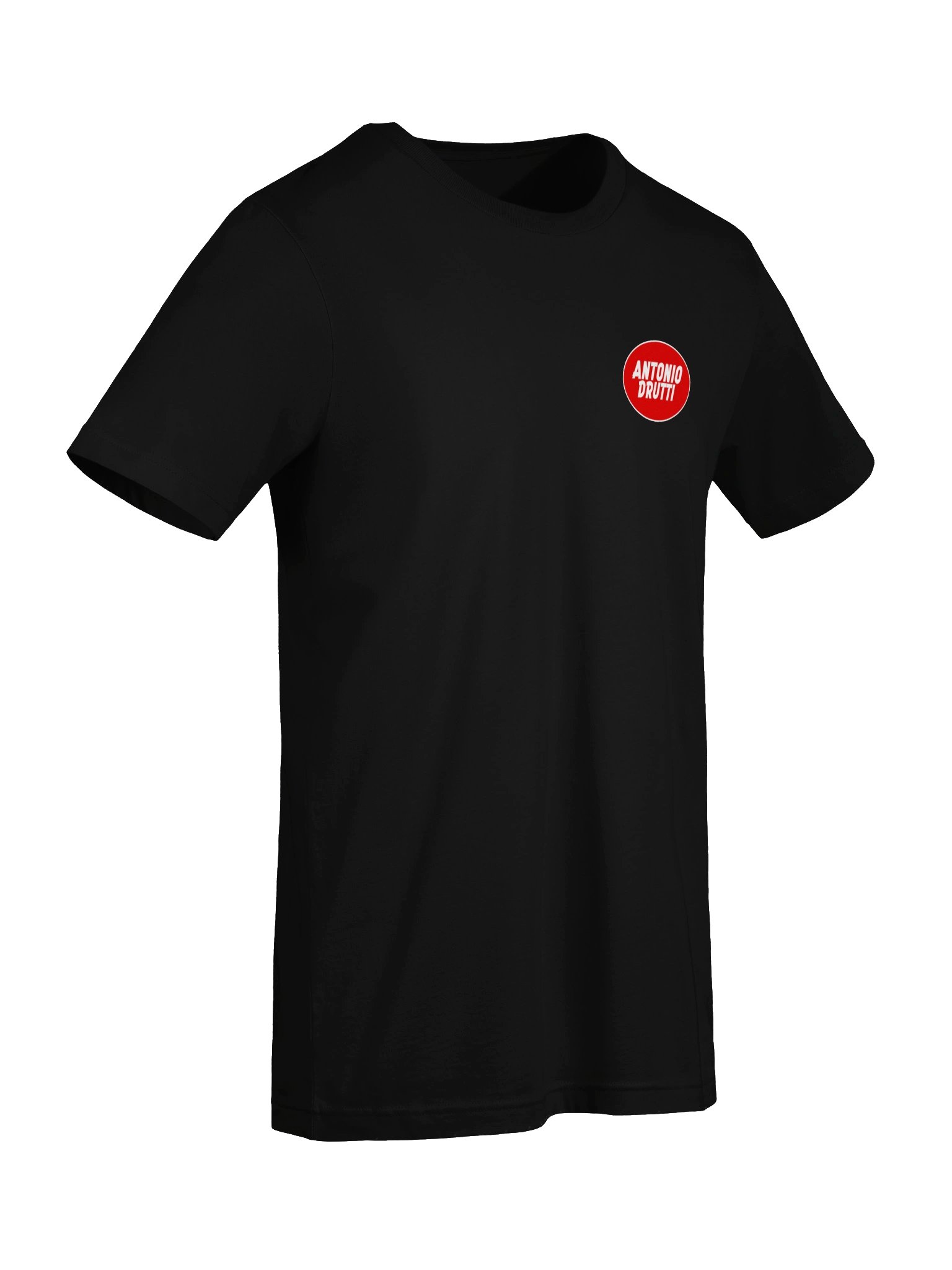 Antonio Drutti Red Oval Logo Tee, VROUWEN product image (21)