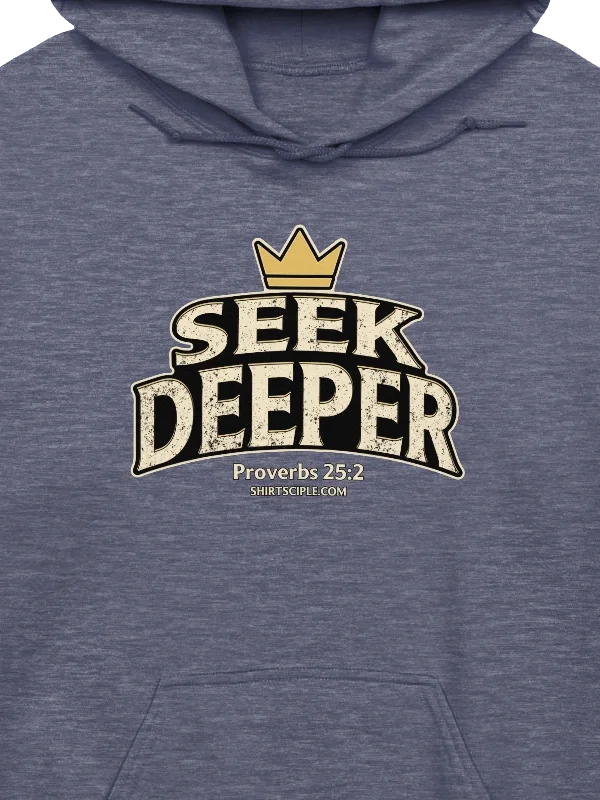 Seek Deeper Hoodie product image (6)
