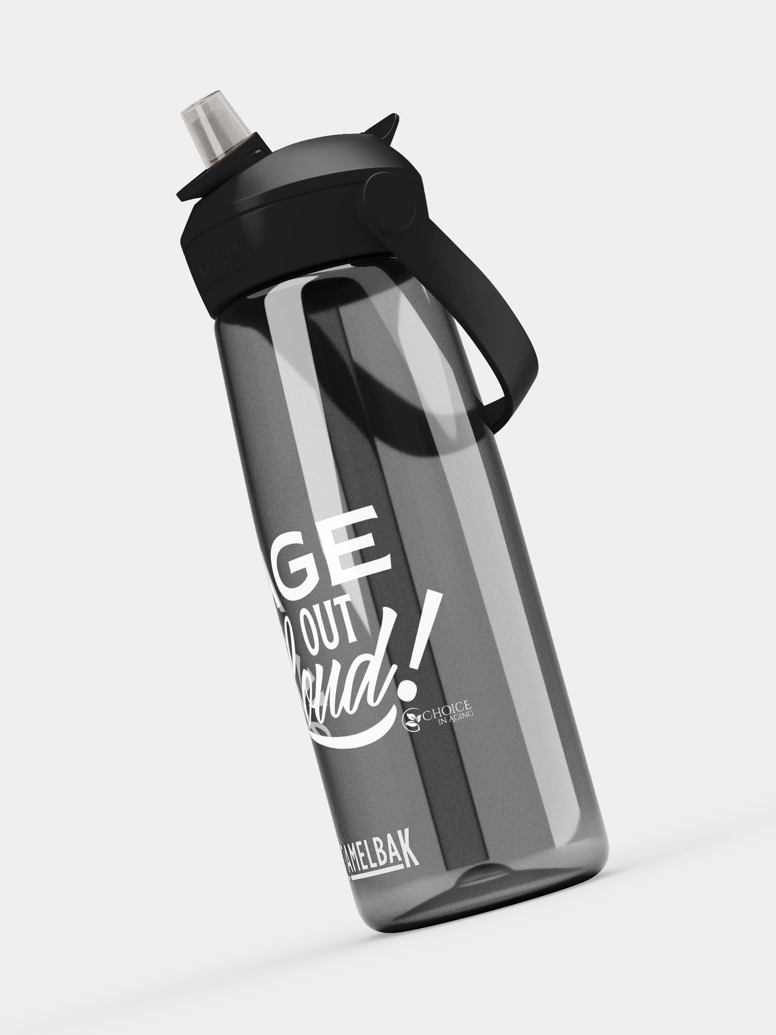 CamelBak Thrive® Flip Straw Water Bottle - "Age Out Loud" product image (14)