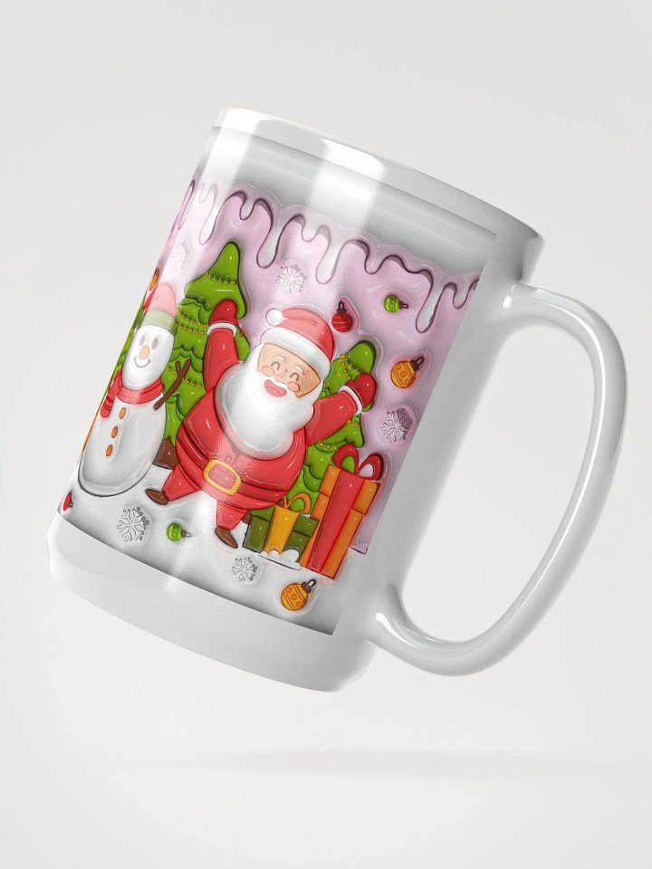Delightful Santa Christmas Mug product image (2)