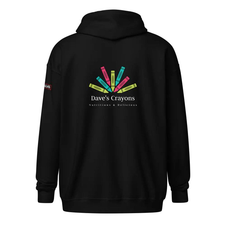 Dave's Crayons - Hoodie product image (1)