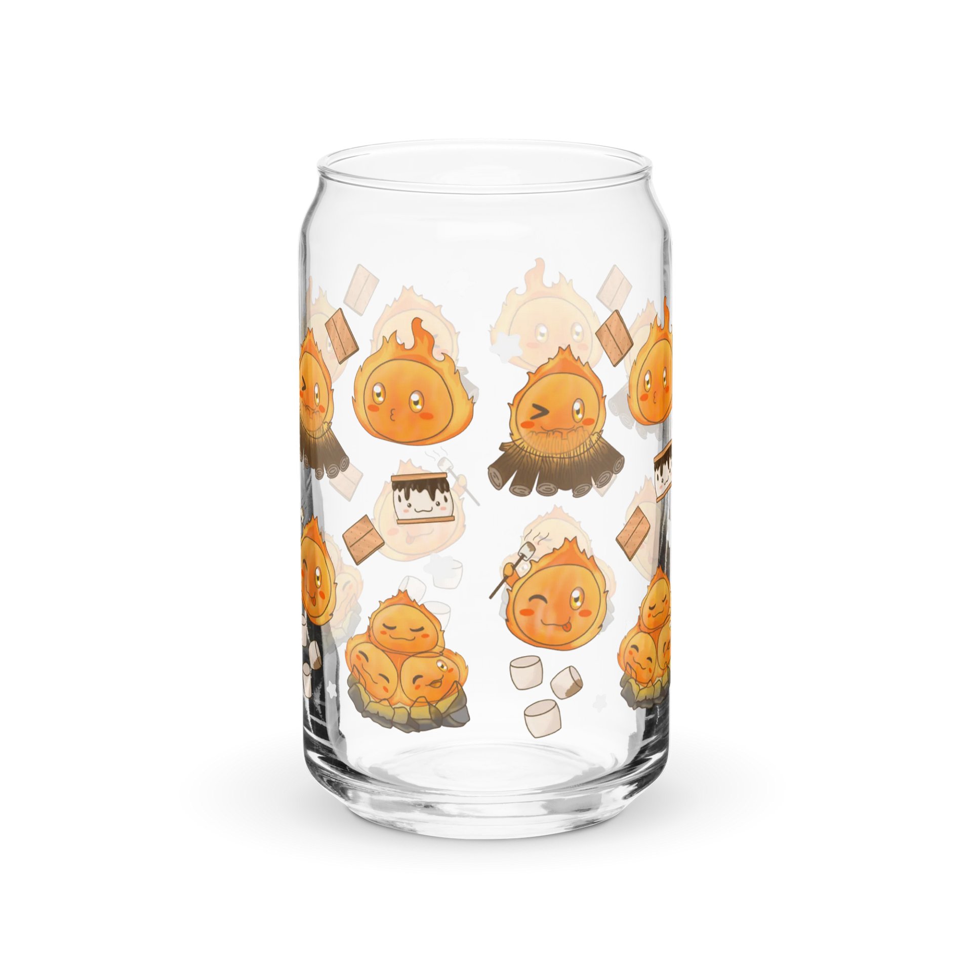 Fire Slime Can-Shaped Glass product image (1)