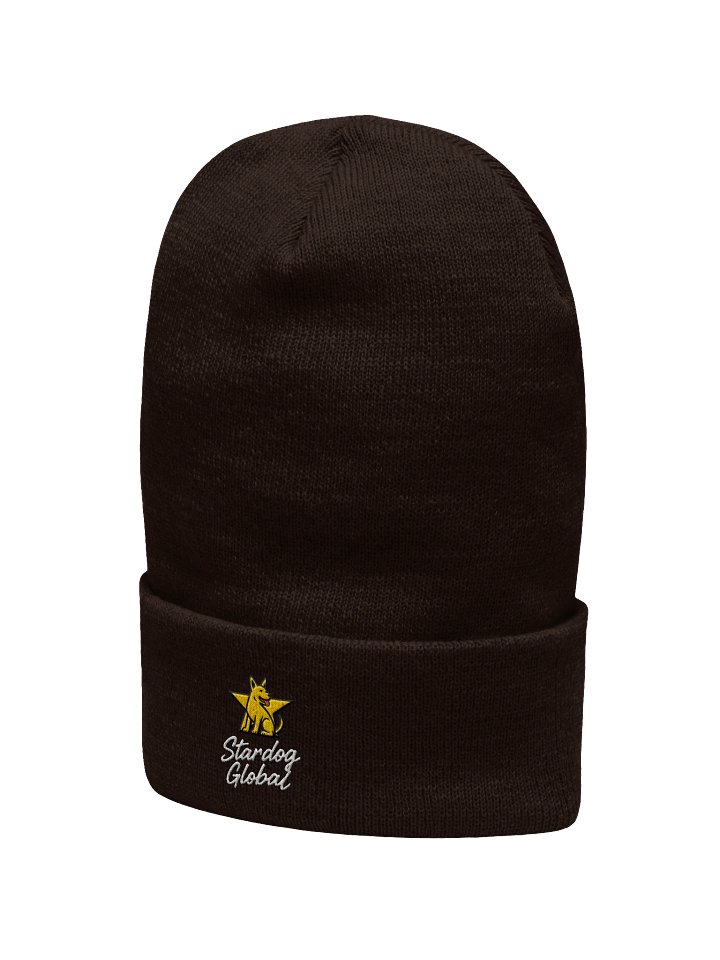 Stardog Yellow Star Cuffed Beanie product image (2)