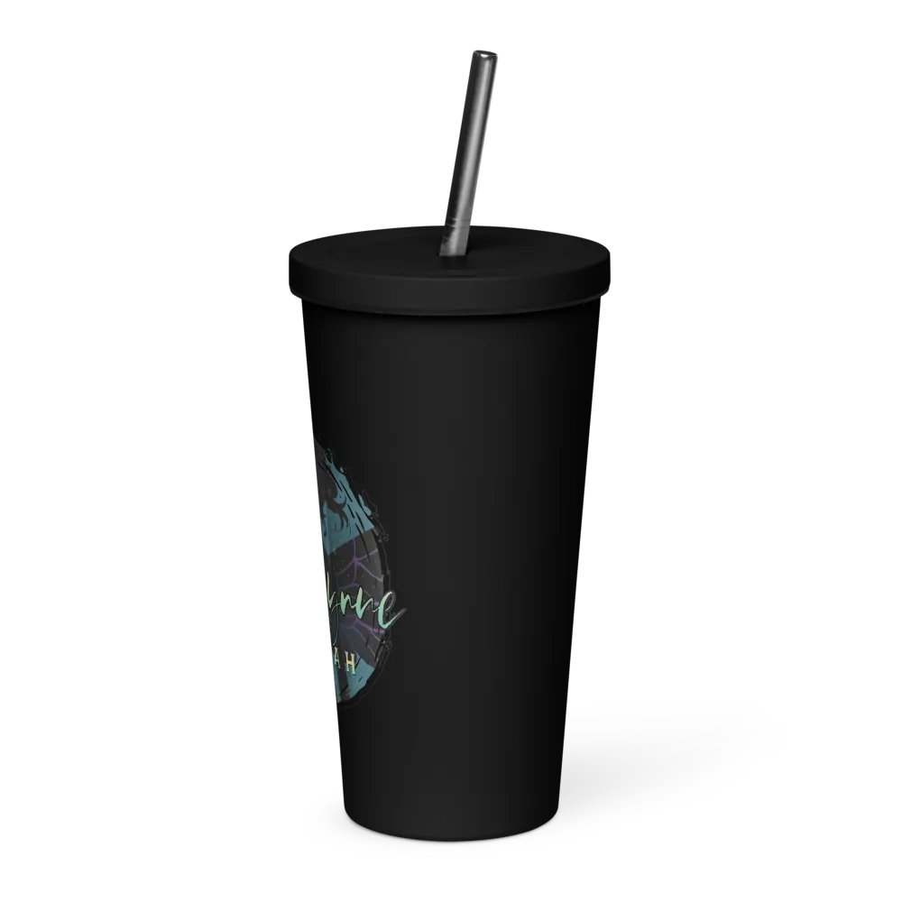 Teal Everwynne Logo Tumbler w/ A Straw product image (7)