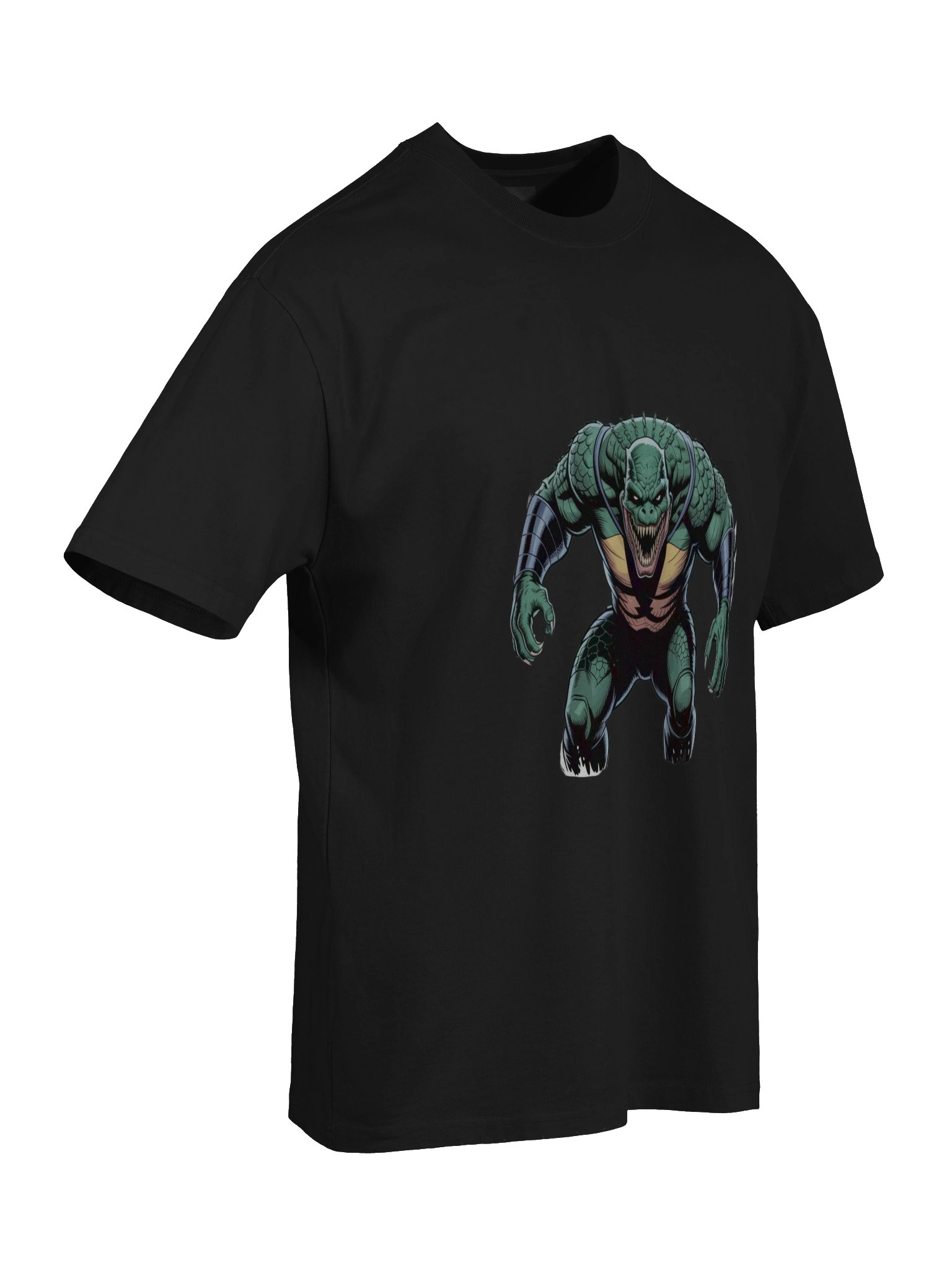 Killer Croc Brooding Bulk Oversized Faded T-Shirt product image (8)
