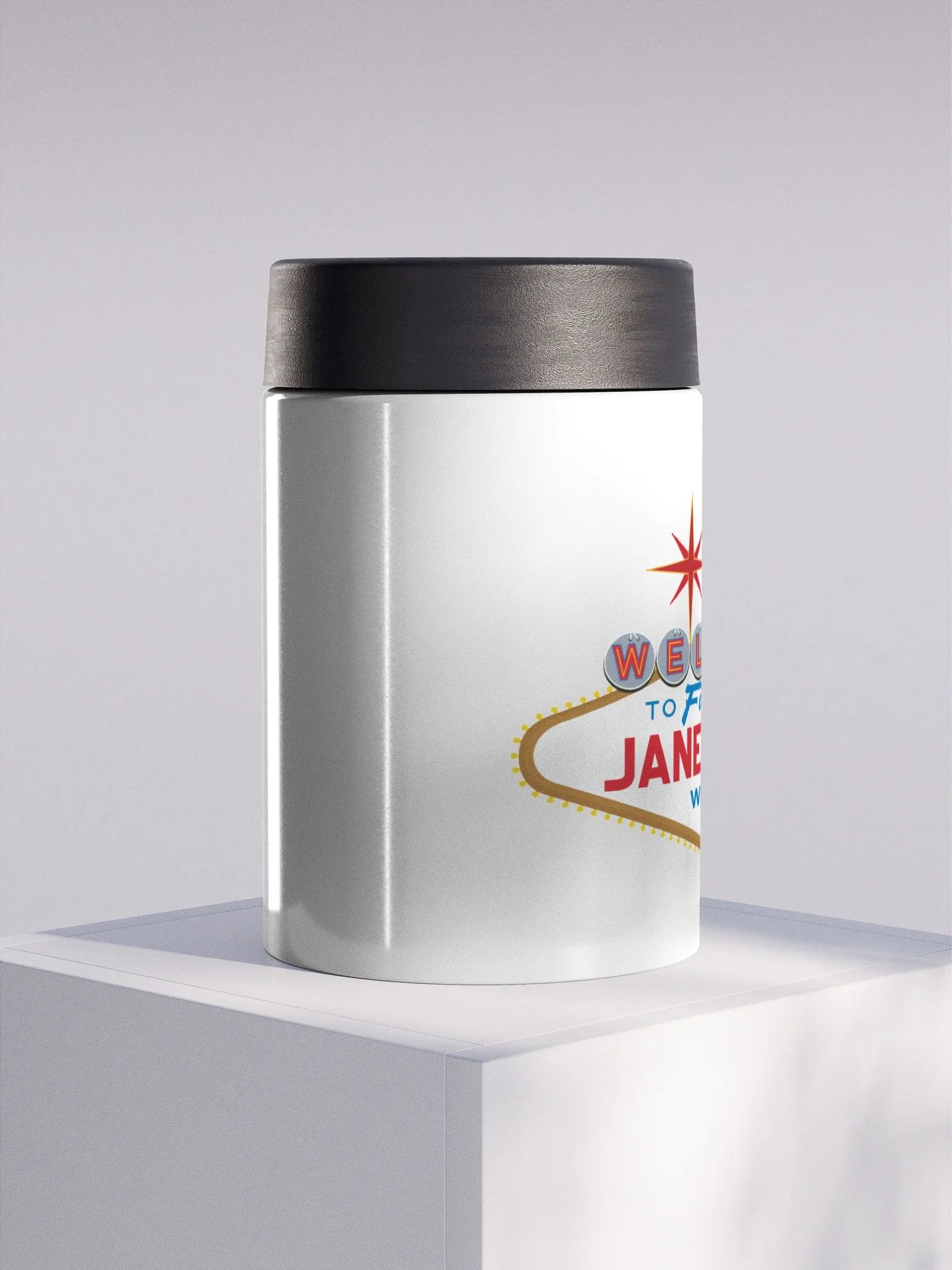 Janesvegas Stainless Steel Koozie product image (2)