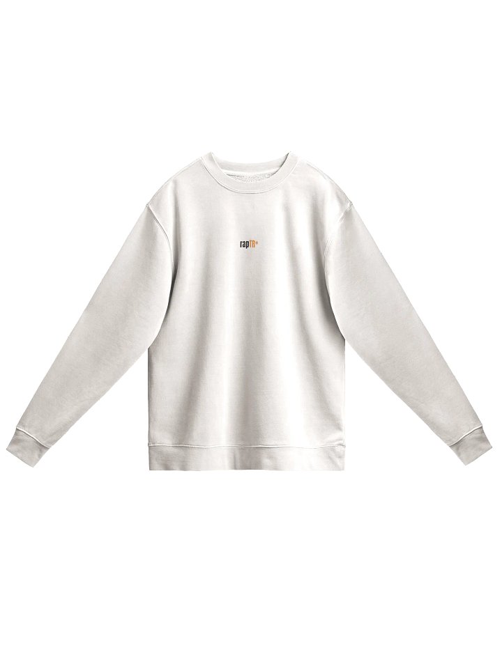 NOT LIKE US SWEATSHIRT WHITE product image (2)