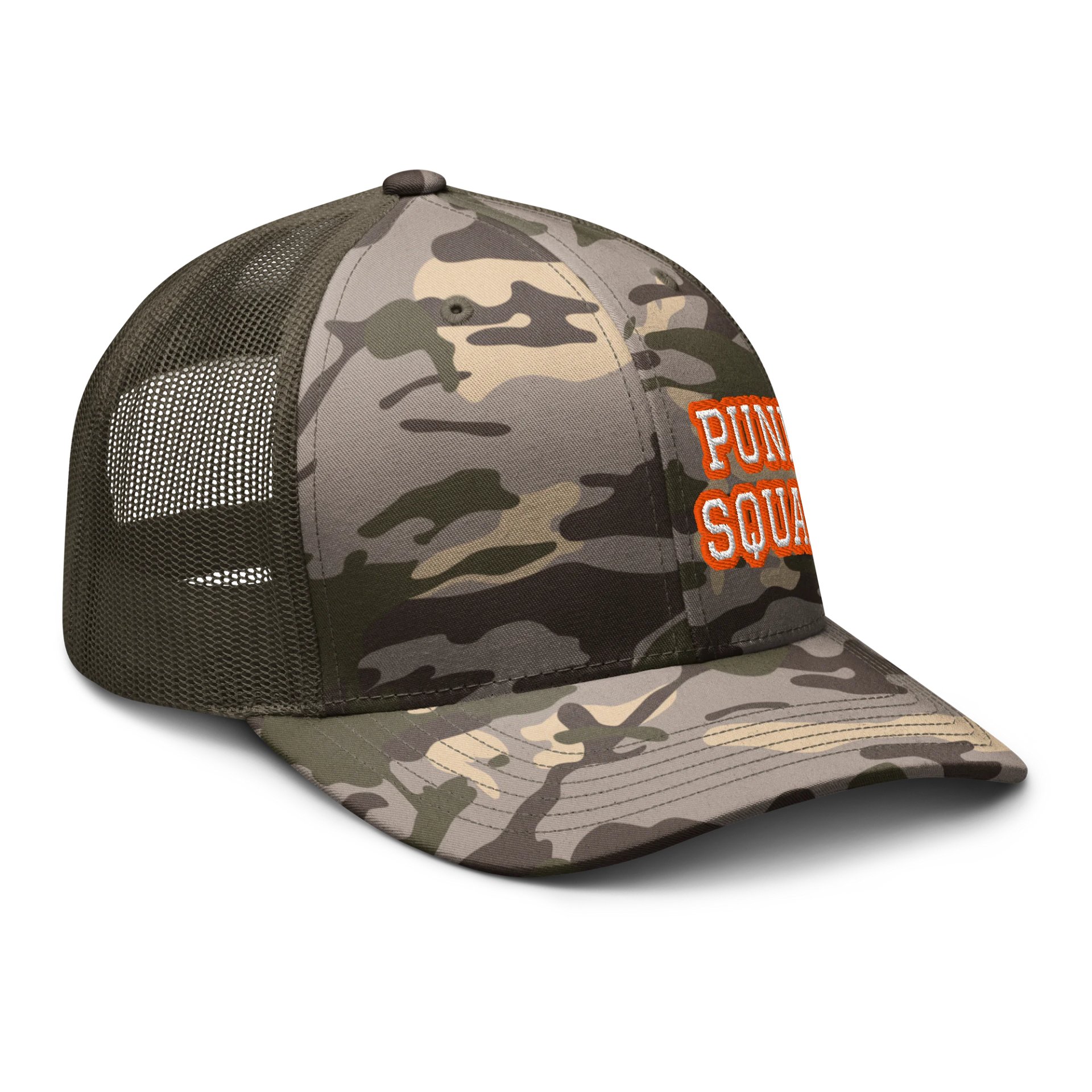 Punk Squad Camo Hat product image (6)