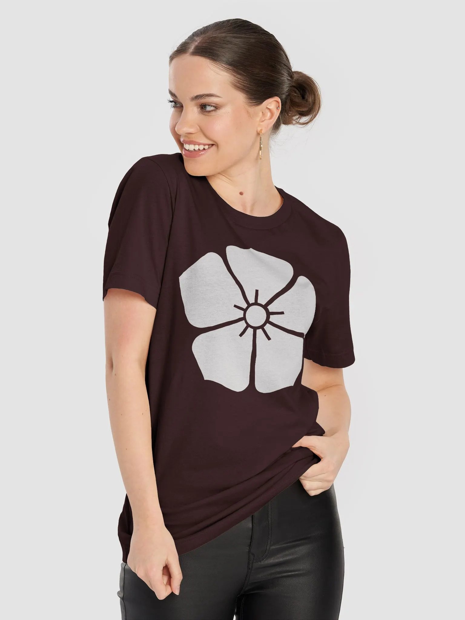 Akechi Clan Mon Premium Soft Tee product image (5)