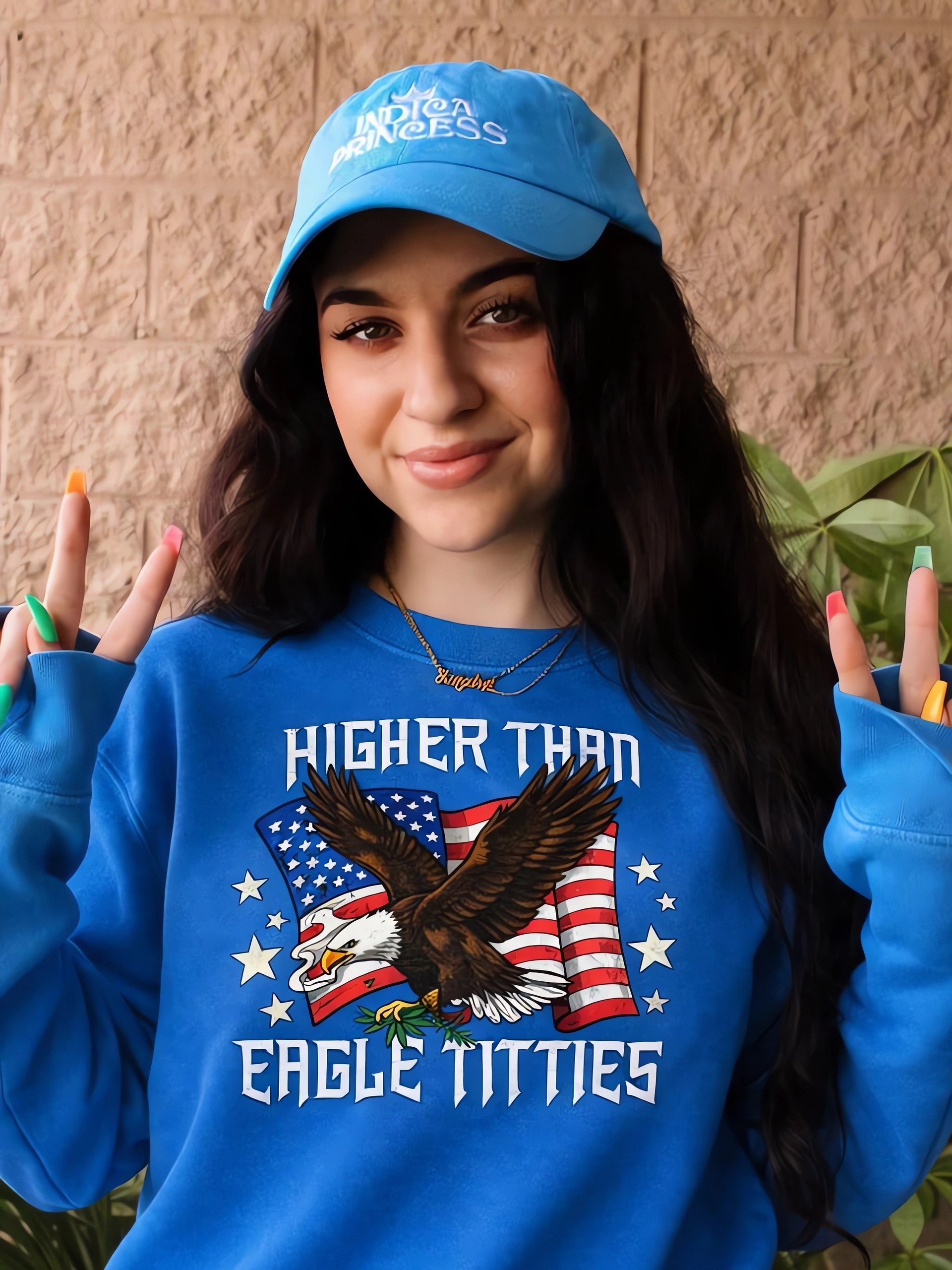 Higher Than Eagle Sweatshirt product image (1)