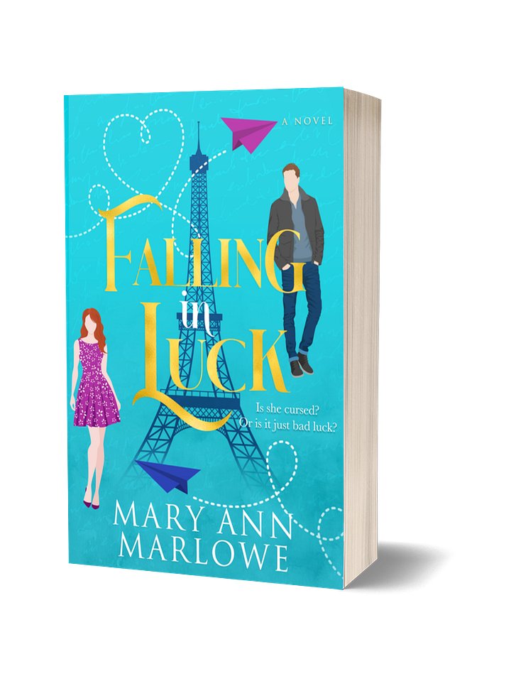 Falling in Luck | Signed Paperback product image (1)