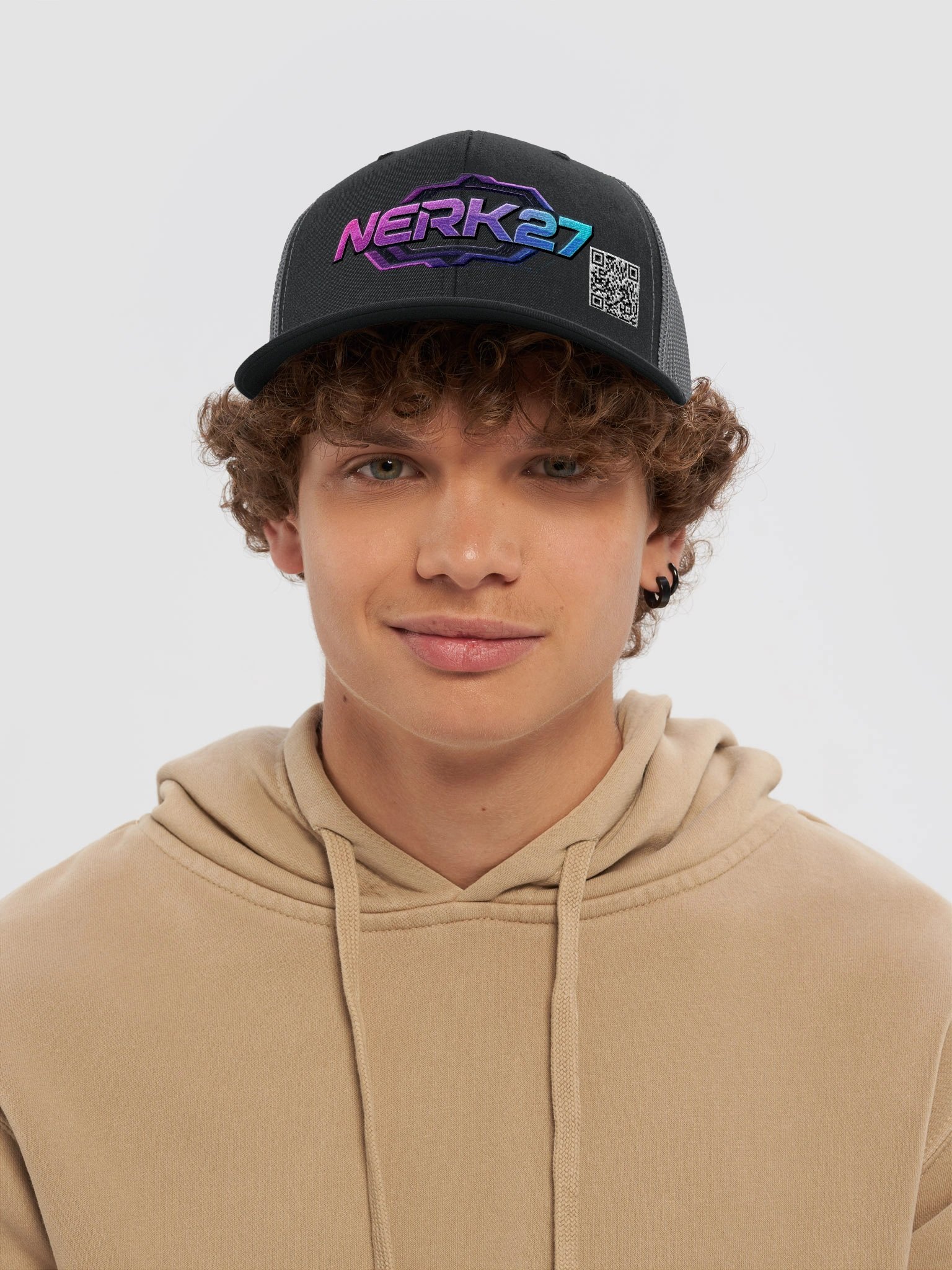 Nerk27 Trucker Hat product image (5)
