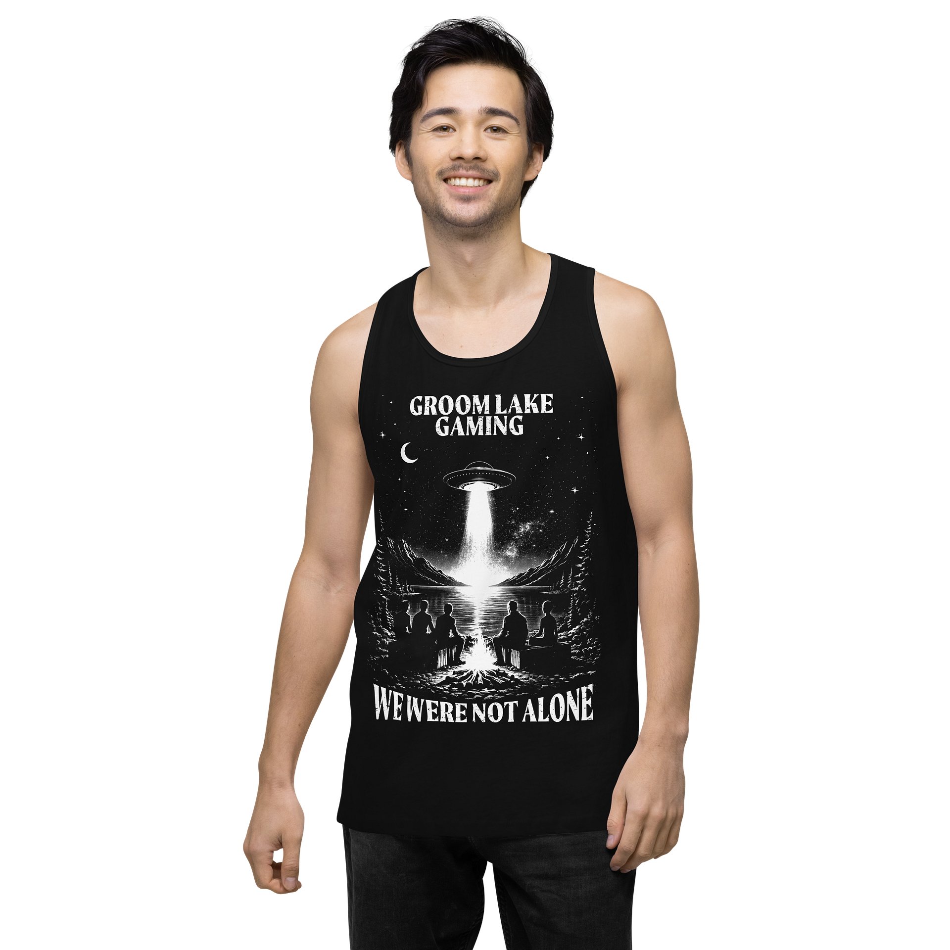 Not Alone Men's Tank product image (4)