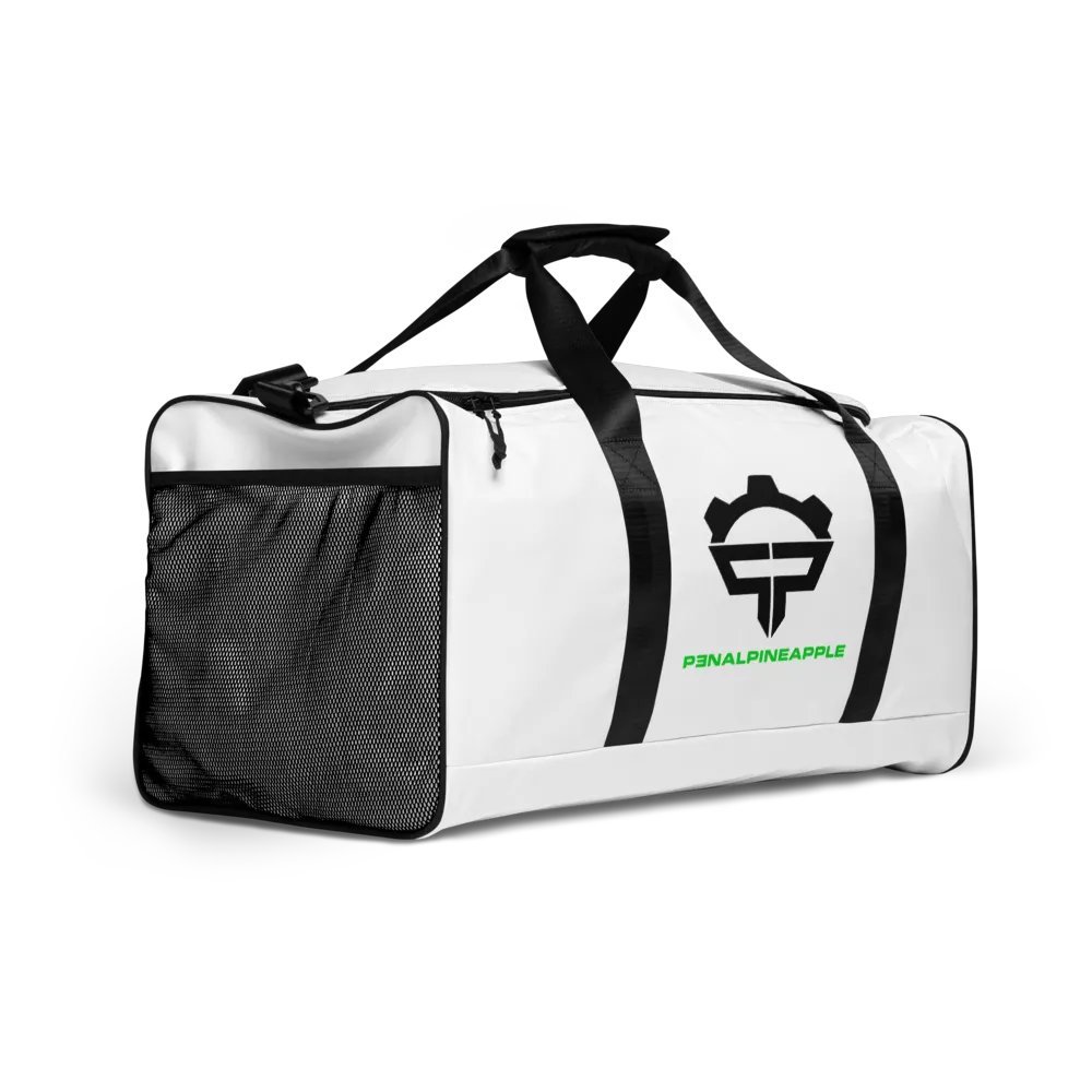 P3nAlPineapple - White Duffle Bag product image (2)