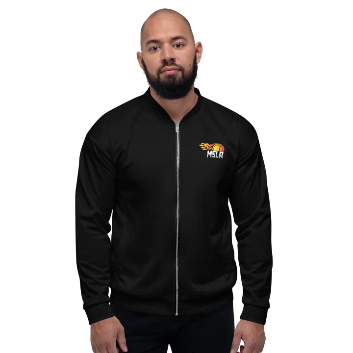 MSLA Logo Bomber Jacket product image (2)