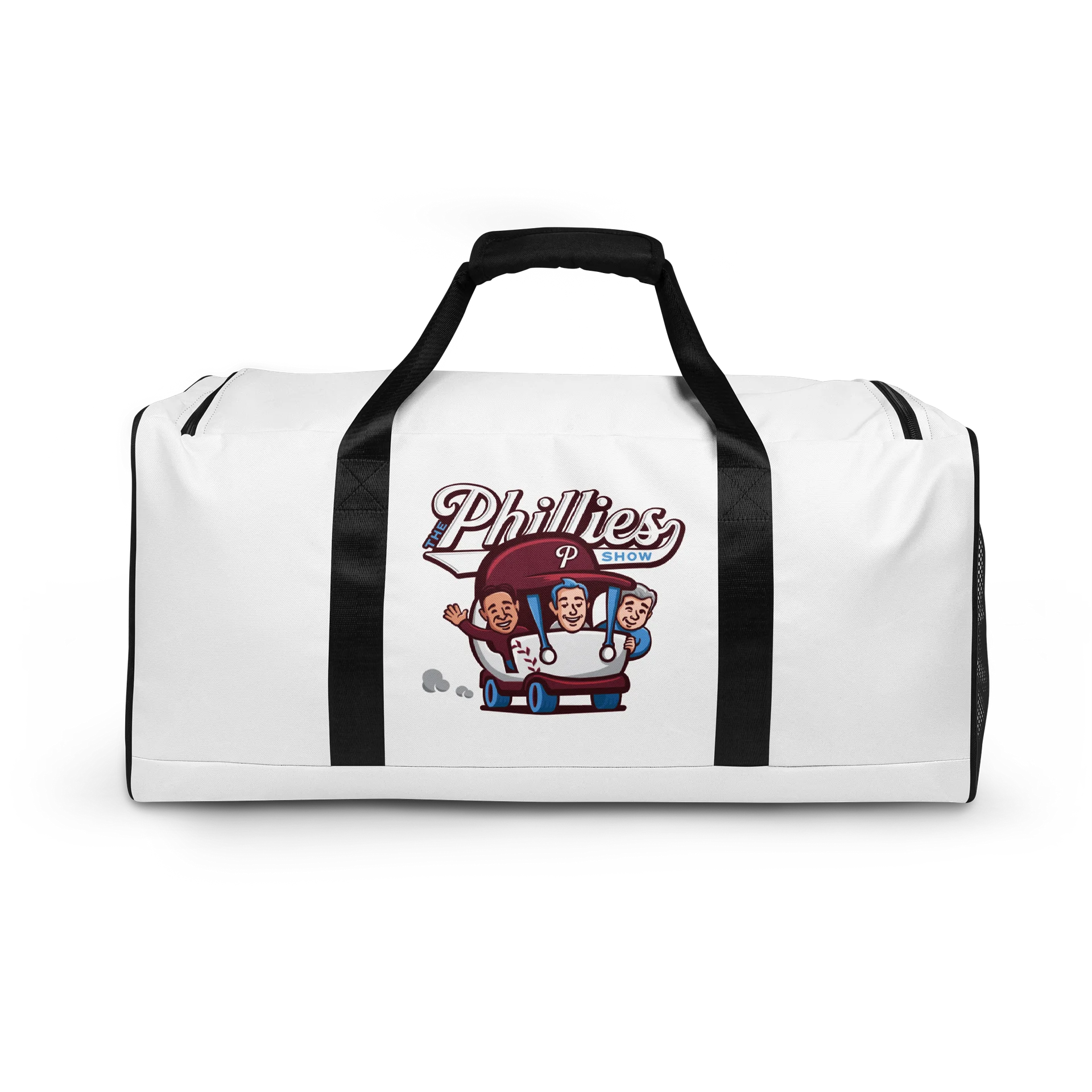 White Duffle Bag product image (1)