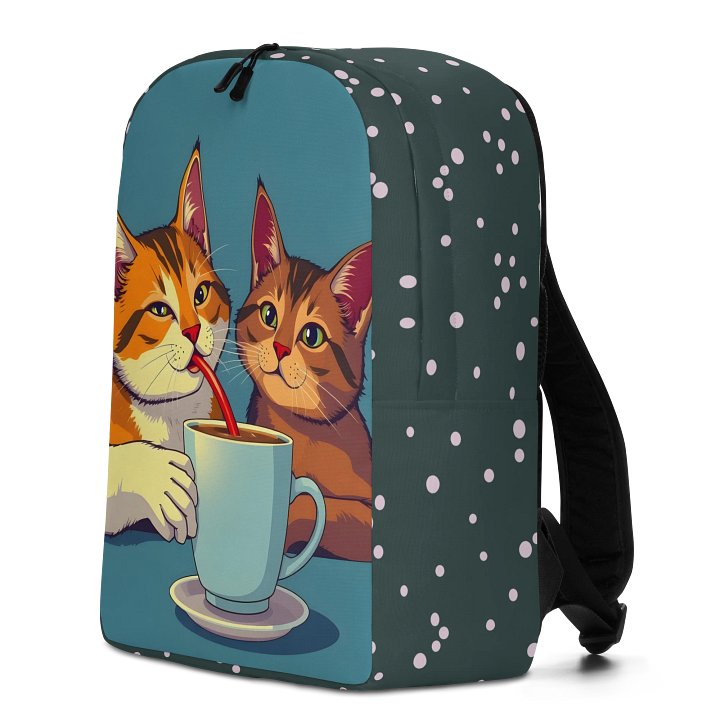 Minimalist Backpack-Sip Happens product image (2)