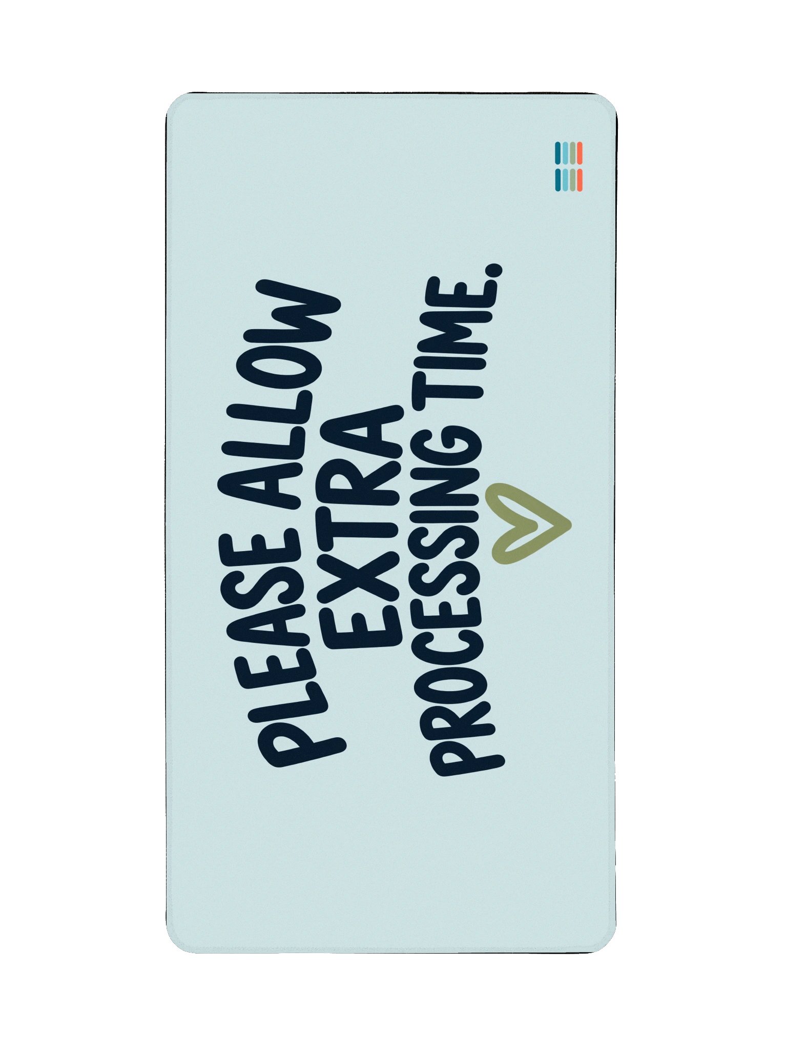 SEEN Mouse Pad | Please Allow Extra Processing Time product image (2)