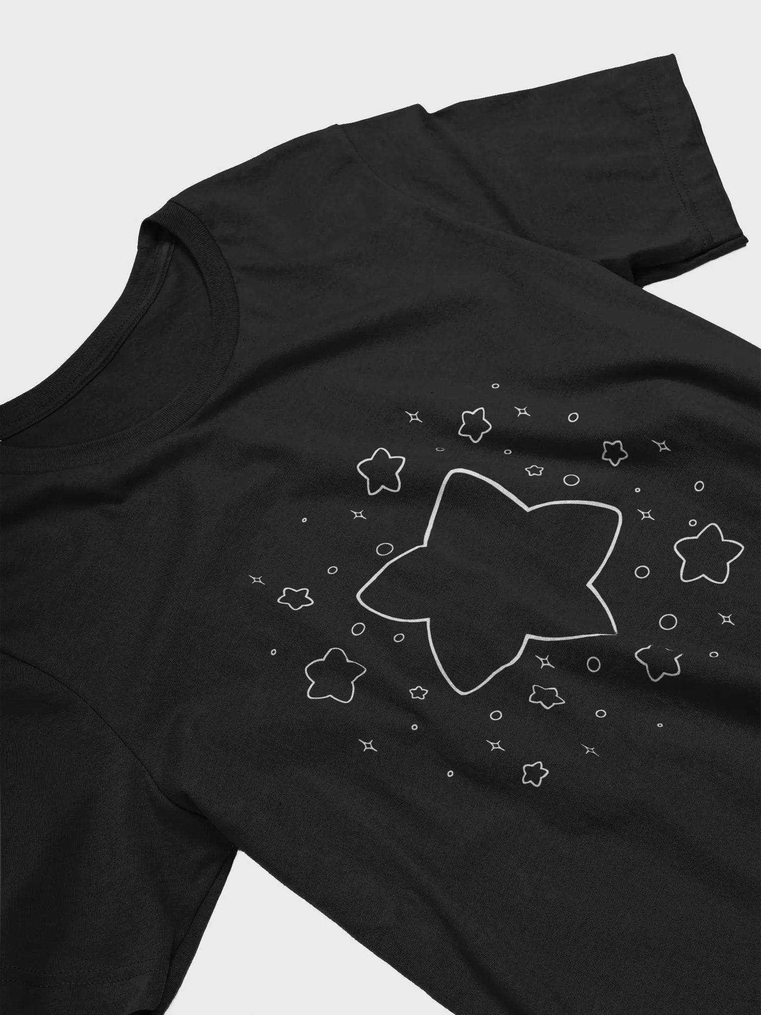 Star T-Shirt dark product image (2)
