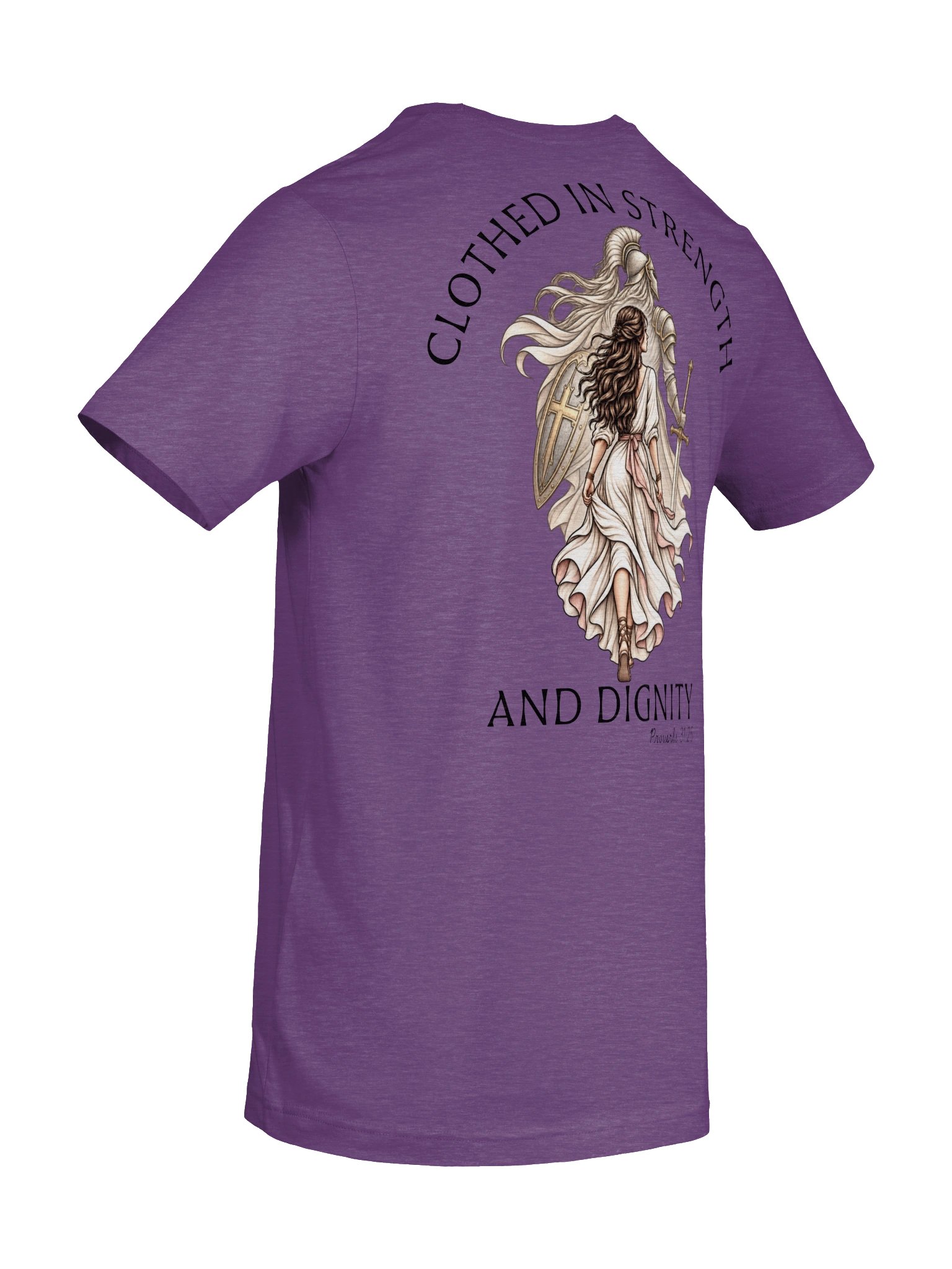 Clothed in Strength & Dignity — Proverbs 31:25 Tee product image (8)