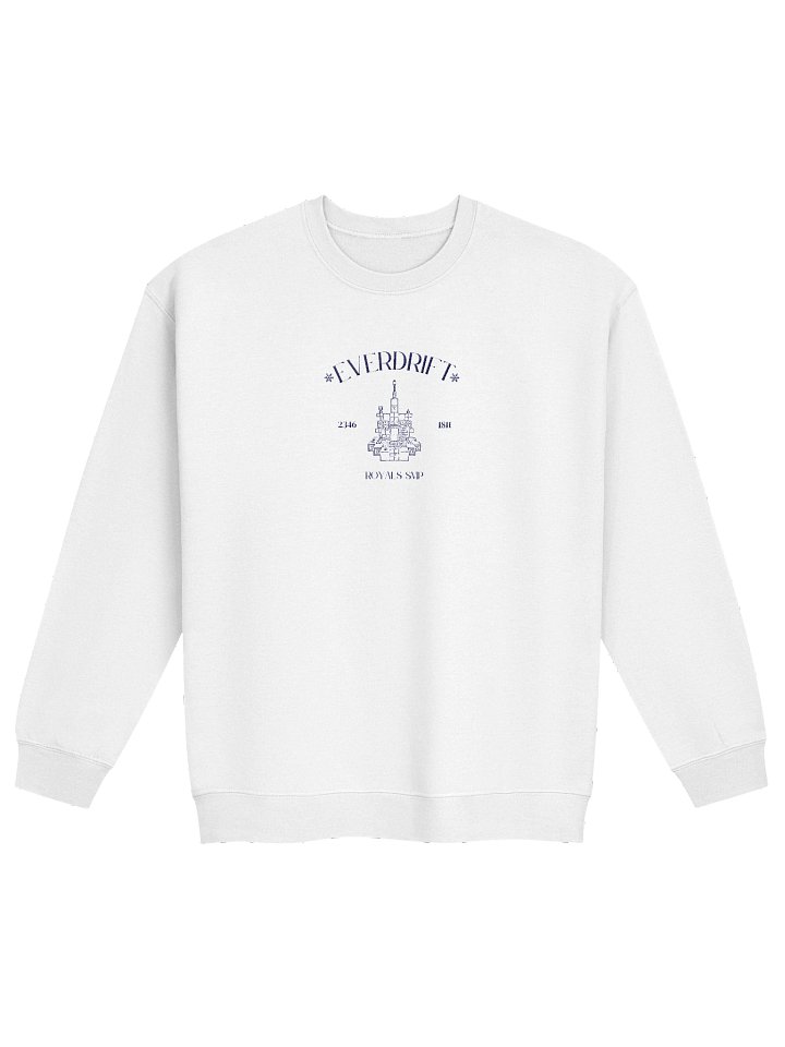 Everdrift V2 Embroidered Sweatshirt (MC Vers) - Royals SMP product image (2)