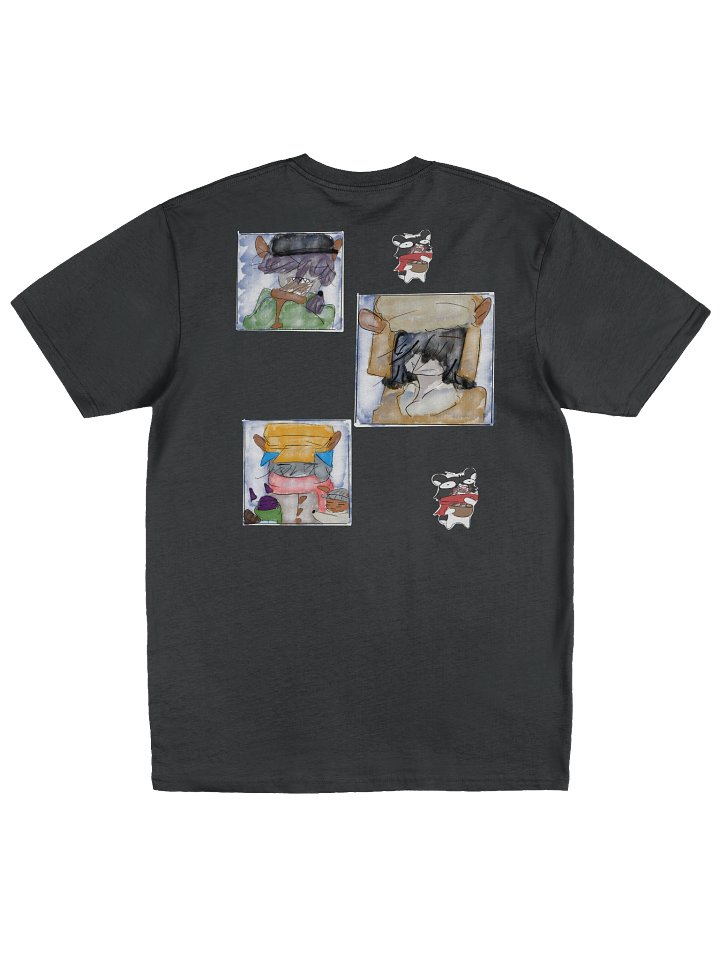 Moon Savers January t-shirt + Ray and Hampan product image (13)