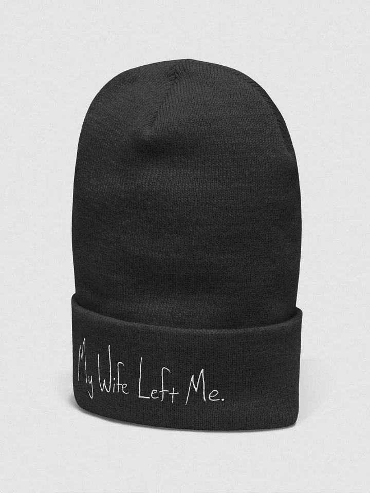 My Wife Left Me (Beanie) product image (2)