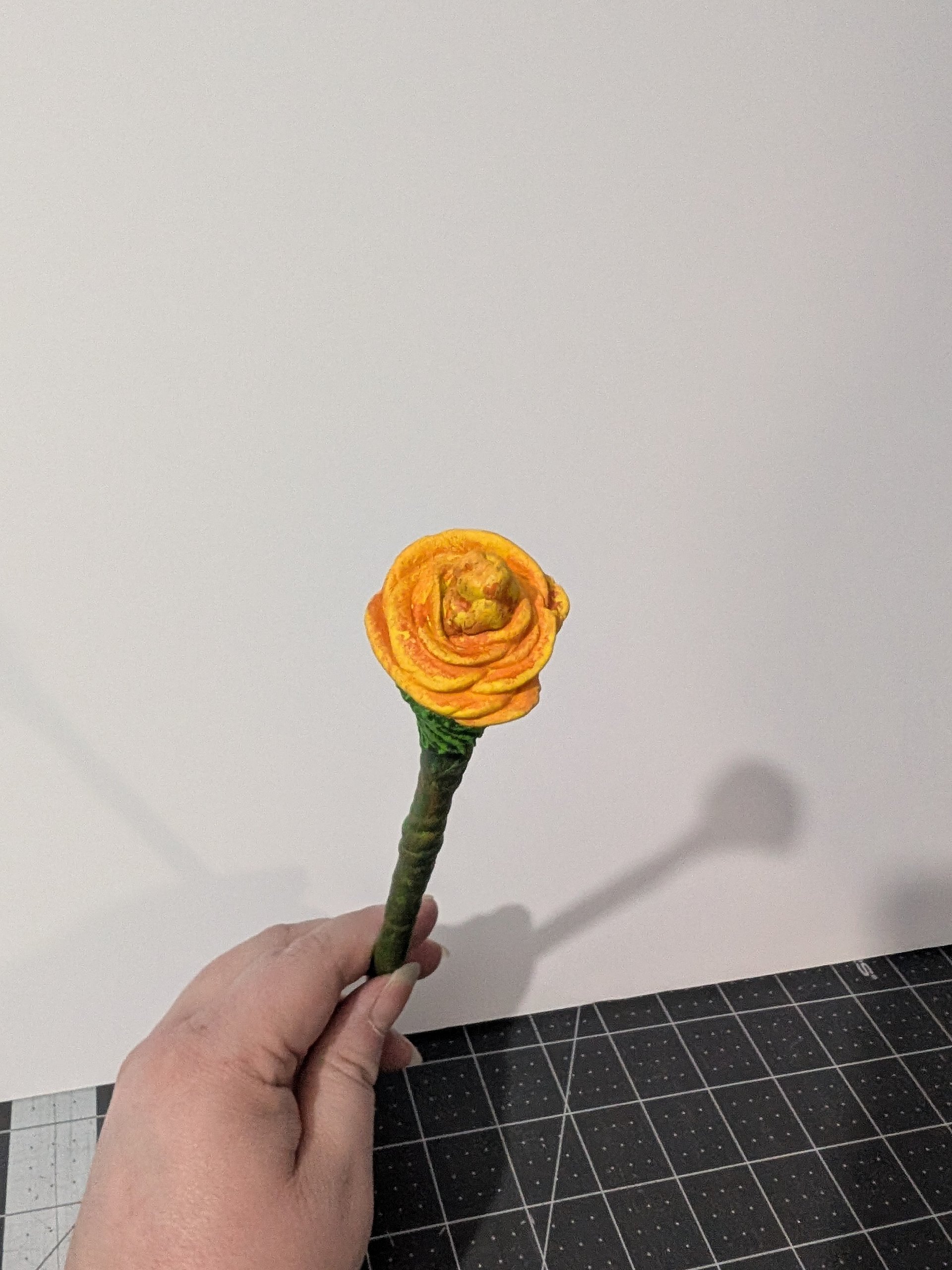 Flower LARP Wand product image (1)