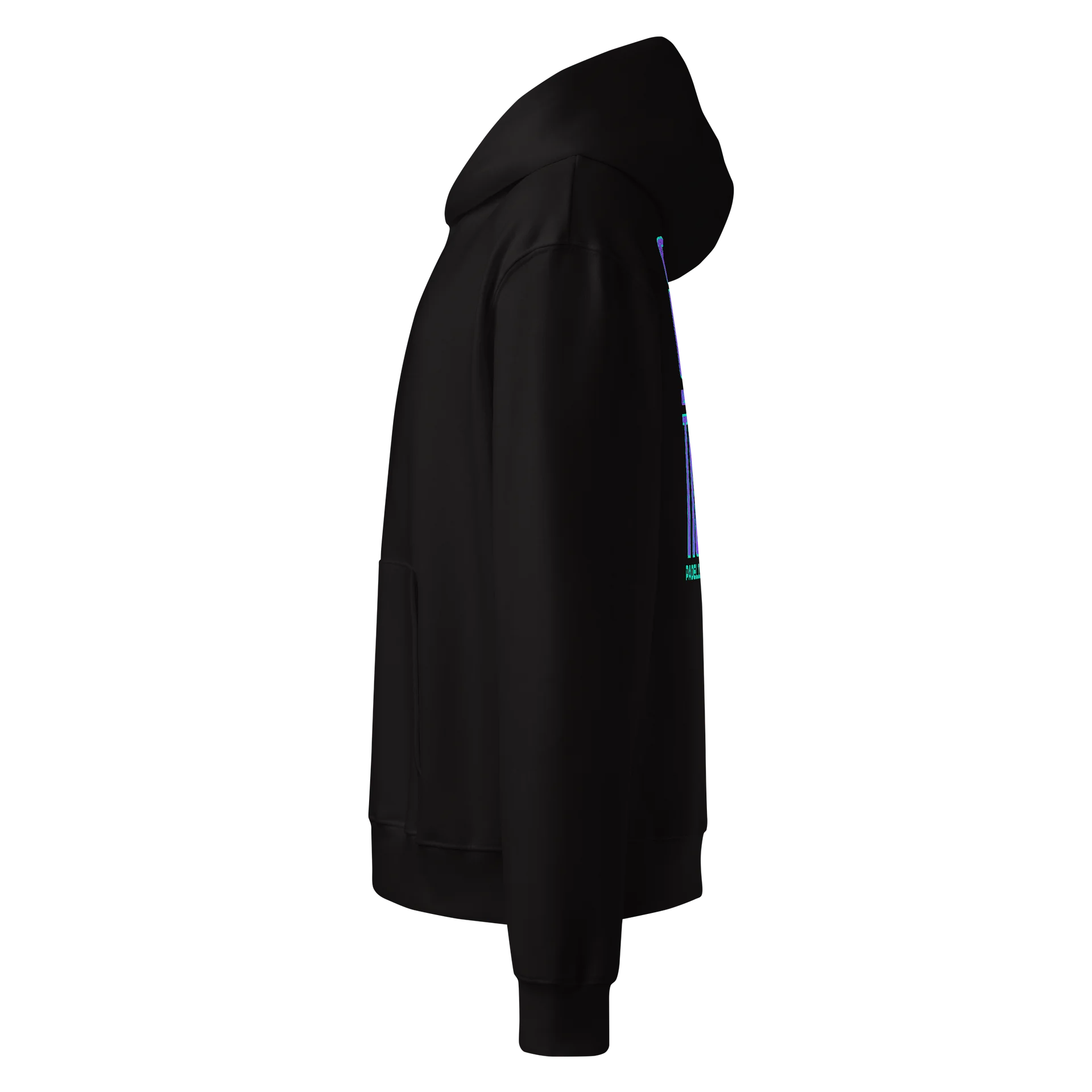 PADELISTIQ Sport Therapy Bella Butterfly Champ Hoodie R3CVR.i by EQALL® Essentials_Blue product image (8)