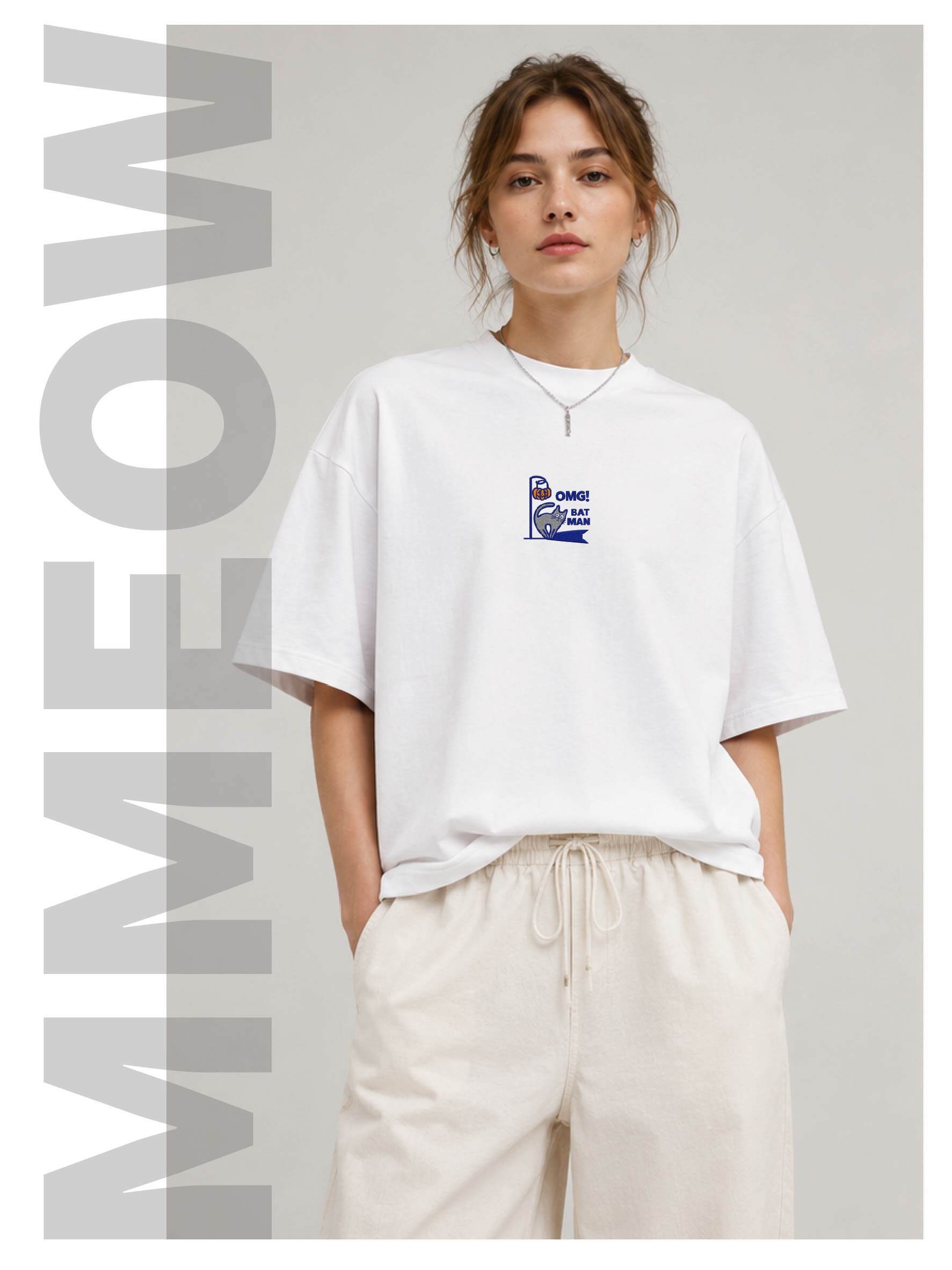 OMG BATMAN BOXY T - Shirt product image (17)