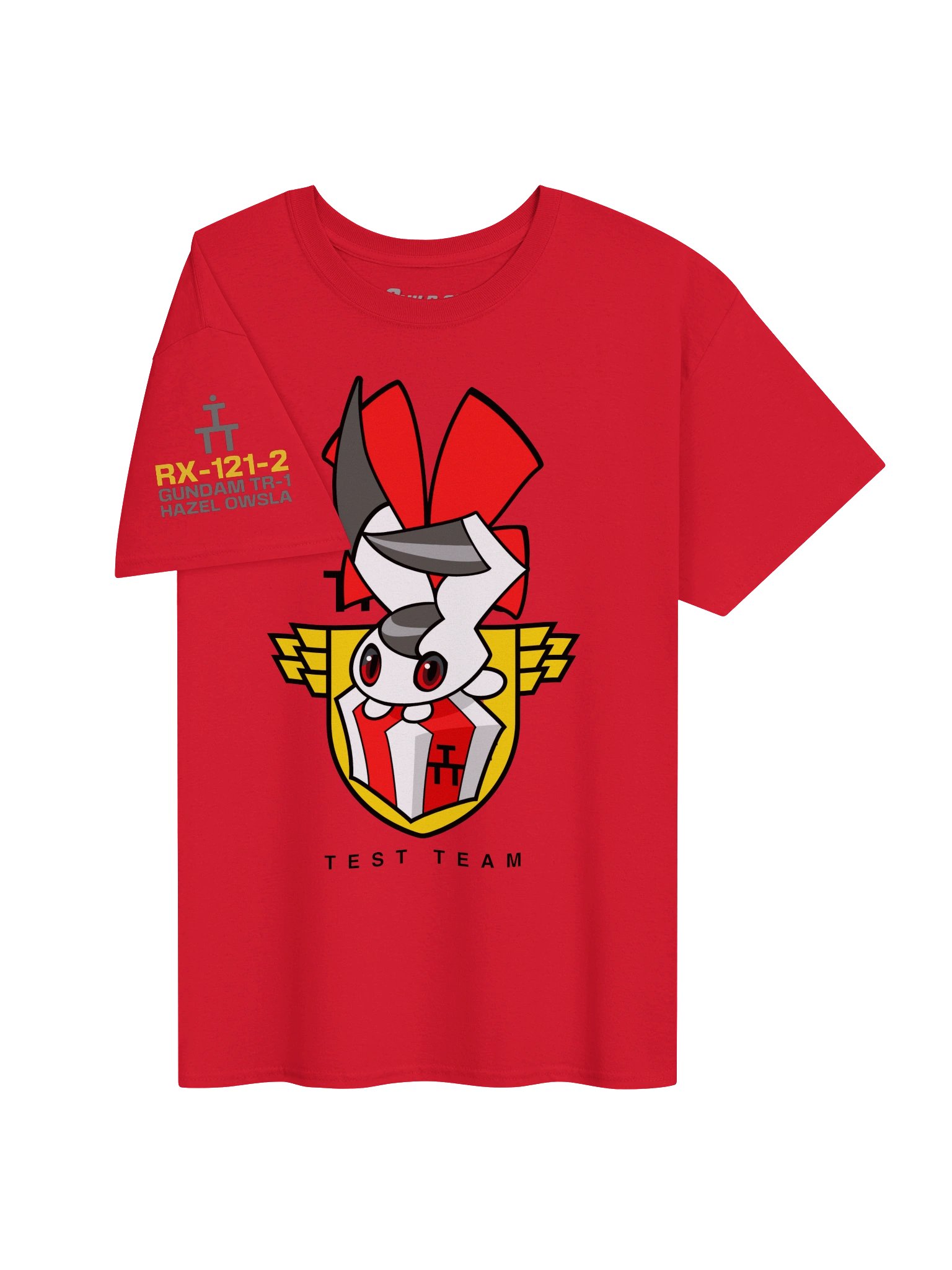 Titans Test Team - Hazel Owsla T-Shirt product image (33)