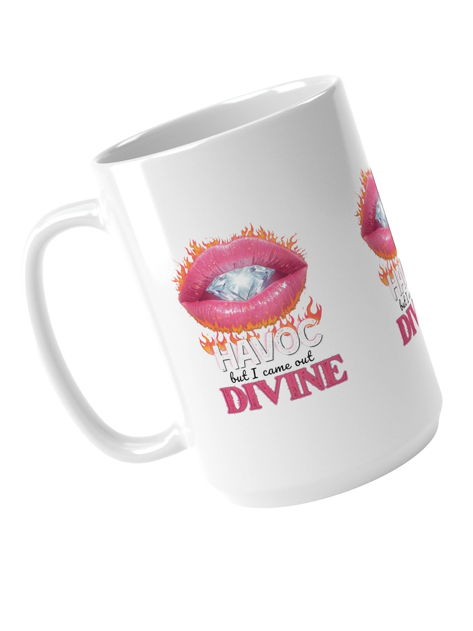 Flaming Divine Mug – Variant 2 product image (5)