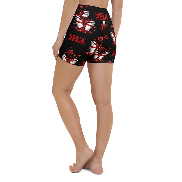 EPLA MELROSE SHORTS RED ROSES product image (1)