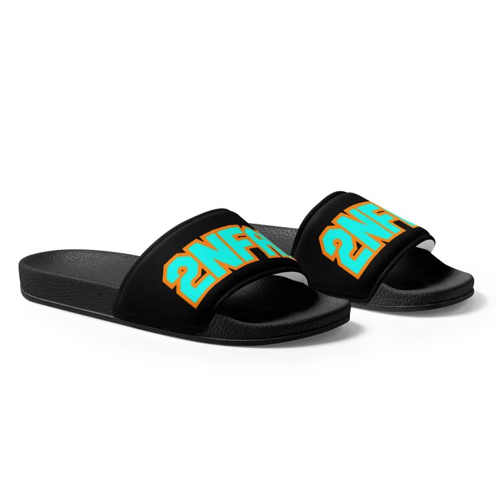 2NFAM Slides - Mens (Black) product image (1)
