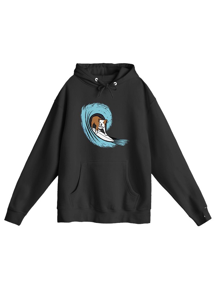 Bulldog Surfing Hoodie product image (1)