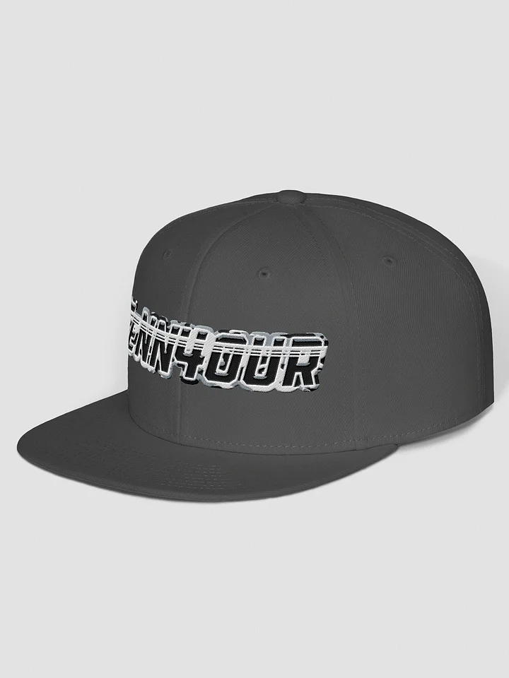 TENN4OUR BLACK CAMO (EMBROIDERED) SNAPBACK CAP product image (2)