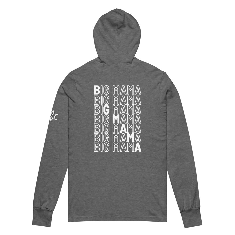 Big Mama Hooded Long Sleeve Tee product image (8)