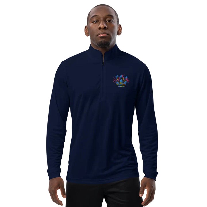Cityscape Trefoil Graffiti Pullover product image (2)