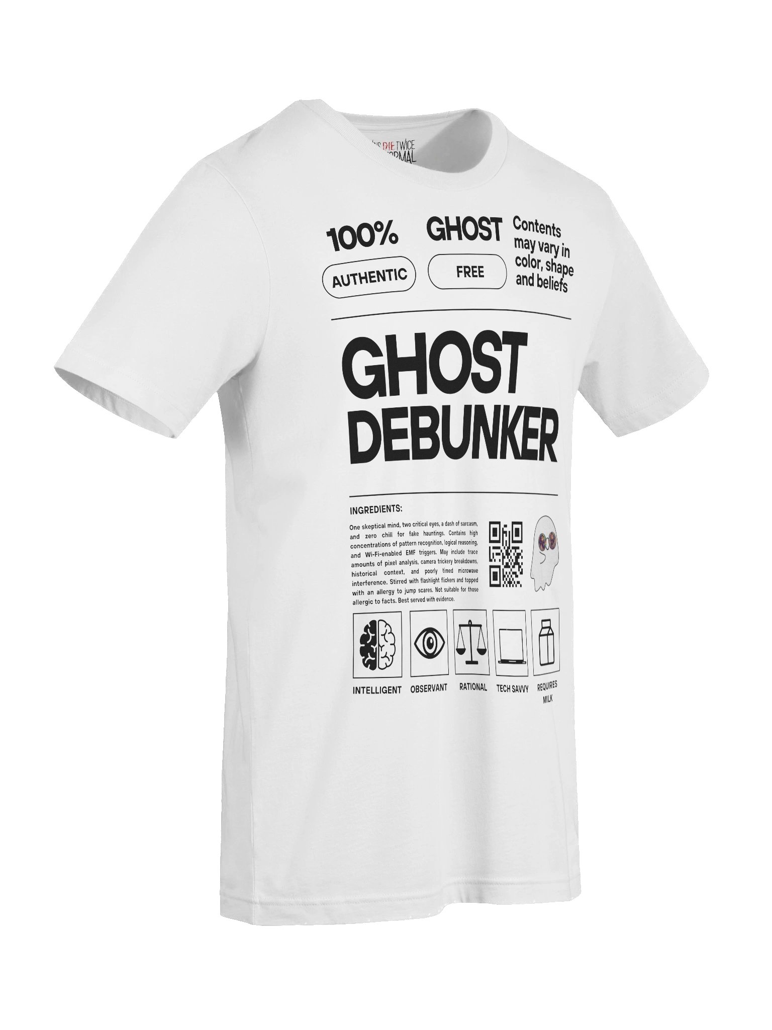 Certified Ghost Debunker (Bright Colors) Premium Tee product image (60)