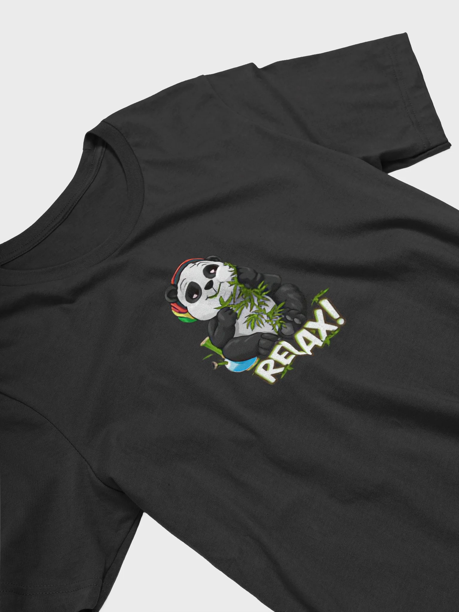 Panda Relaxation T-Shirt product image (3)