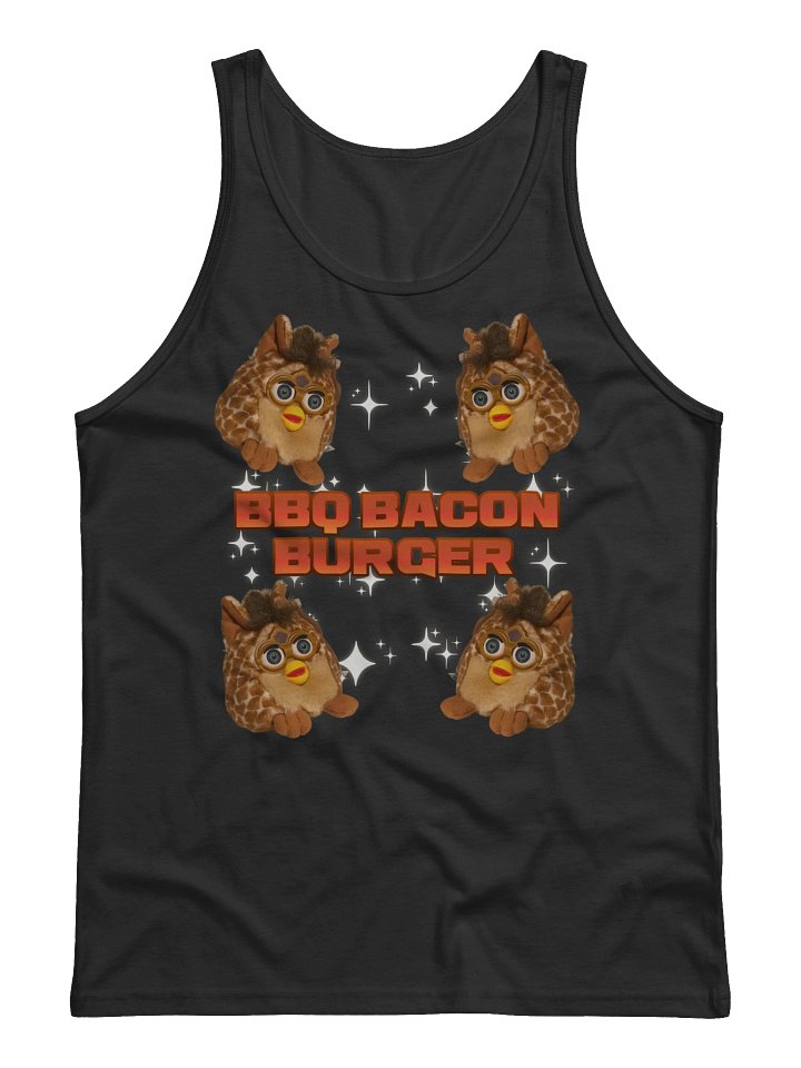 BBQ Bacon Burger Men's Jersey Tank Top product image (1)