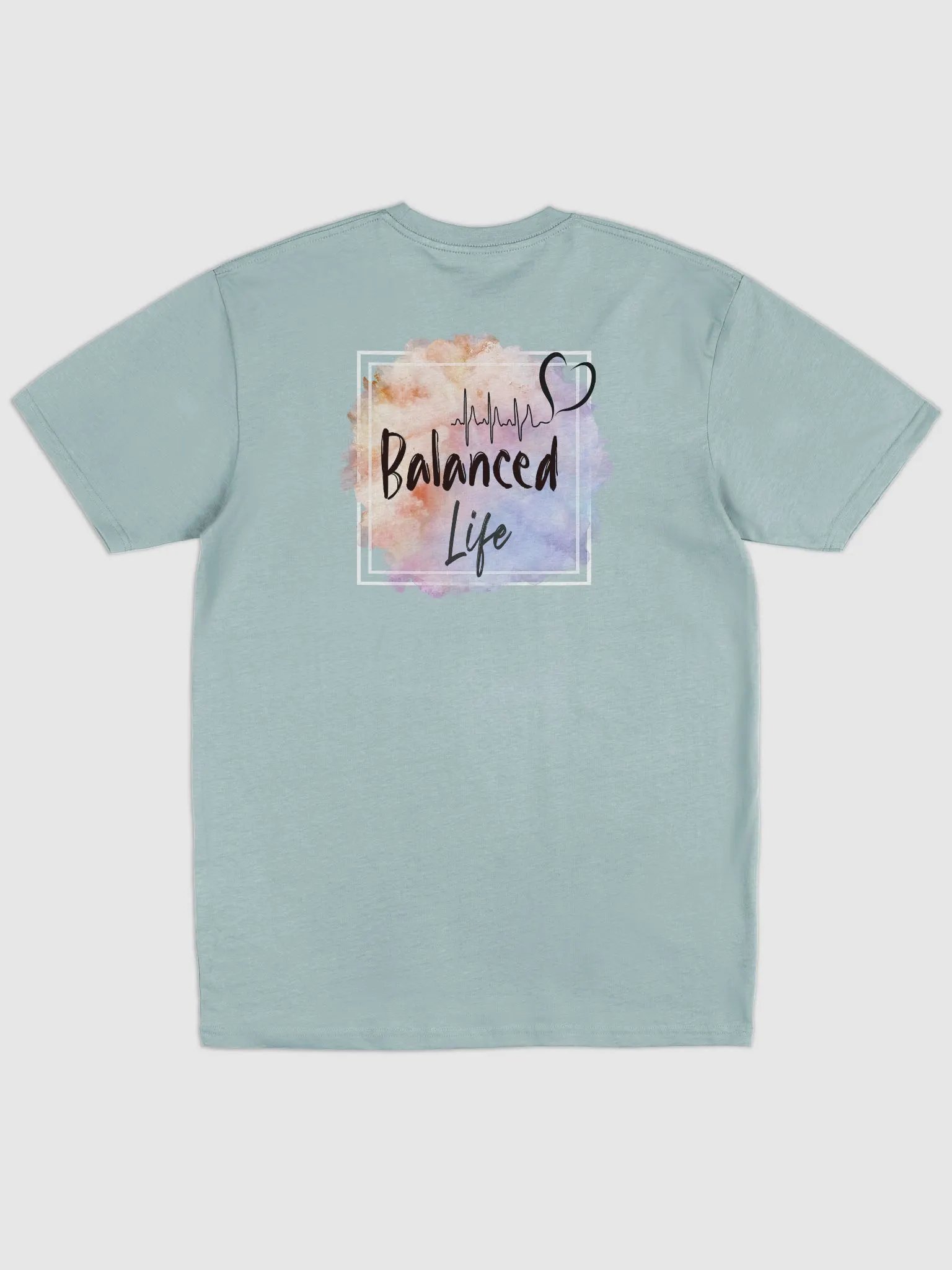 Balanced Life Heartbeat Tee product image (8)