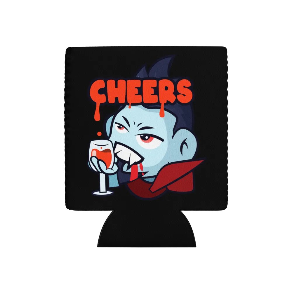 HALLOWEEN CHEERS DRINK KOOZIE product image (15)