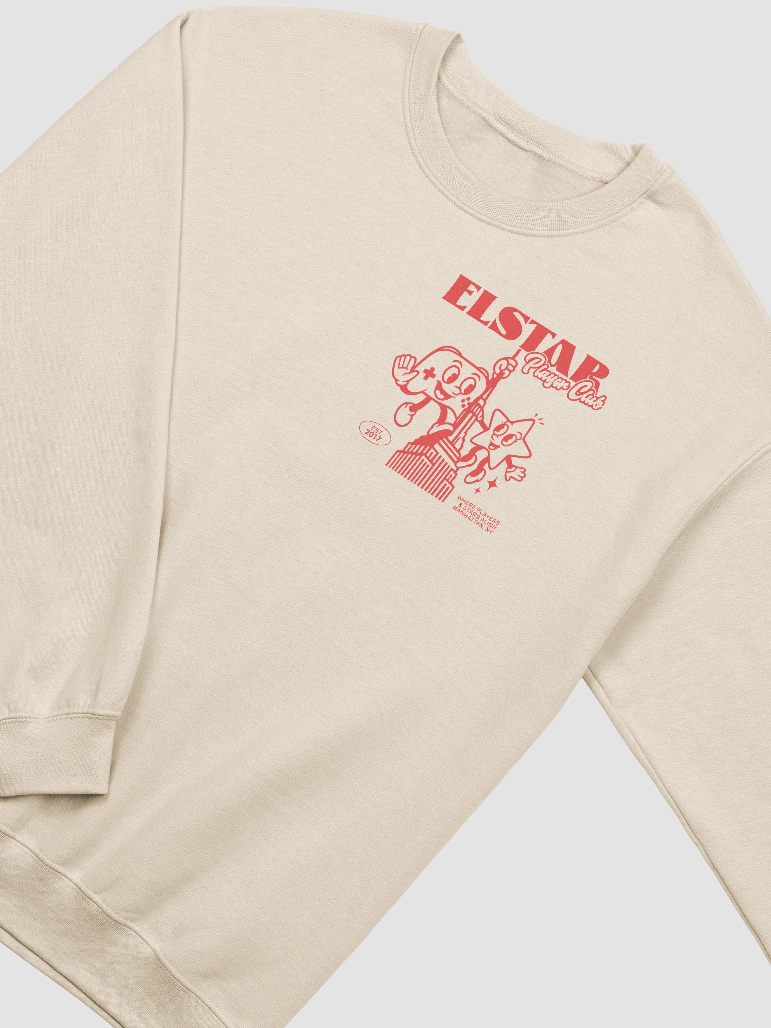 elStar Player Club Crew product image (6)