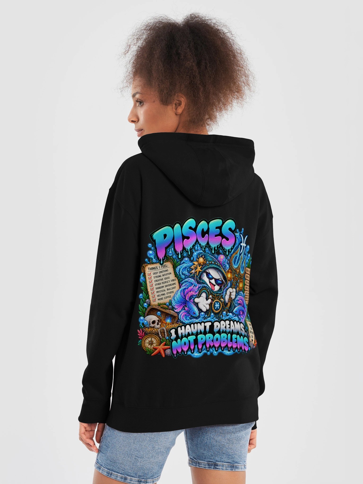Get Ghosted | PISCES | Signs As Ghosts Hoodie product image (84)