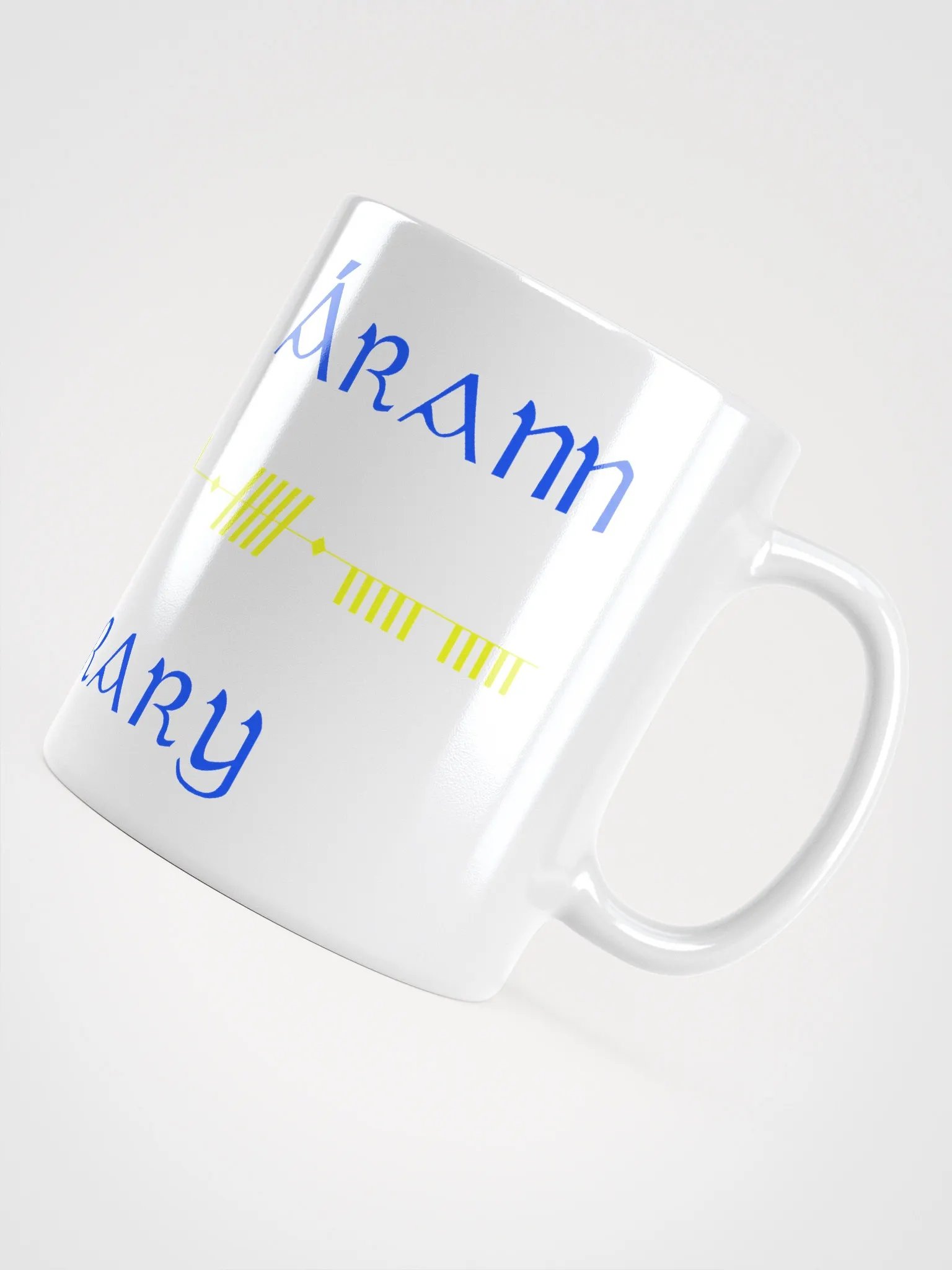 Tipperary/Tiobraid Árann Scholastic style Gaelic Ogham Mug product image (5)